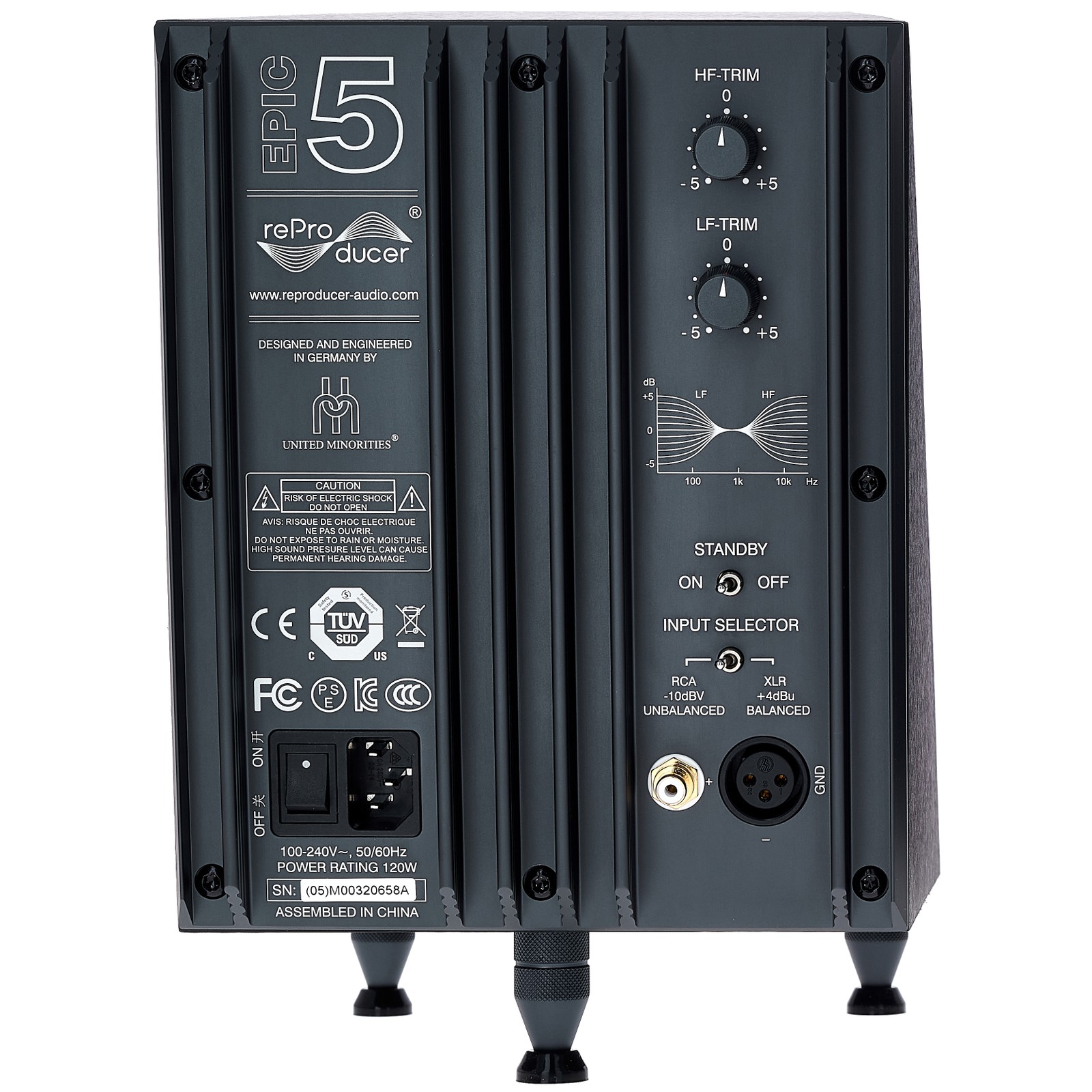 reProducer Audio Labs Epic 5 – United States