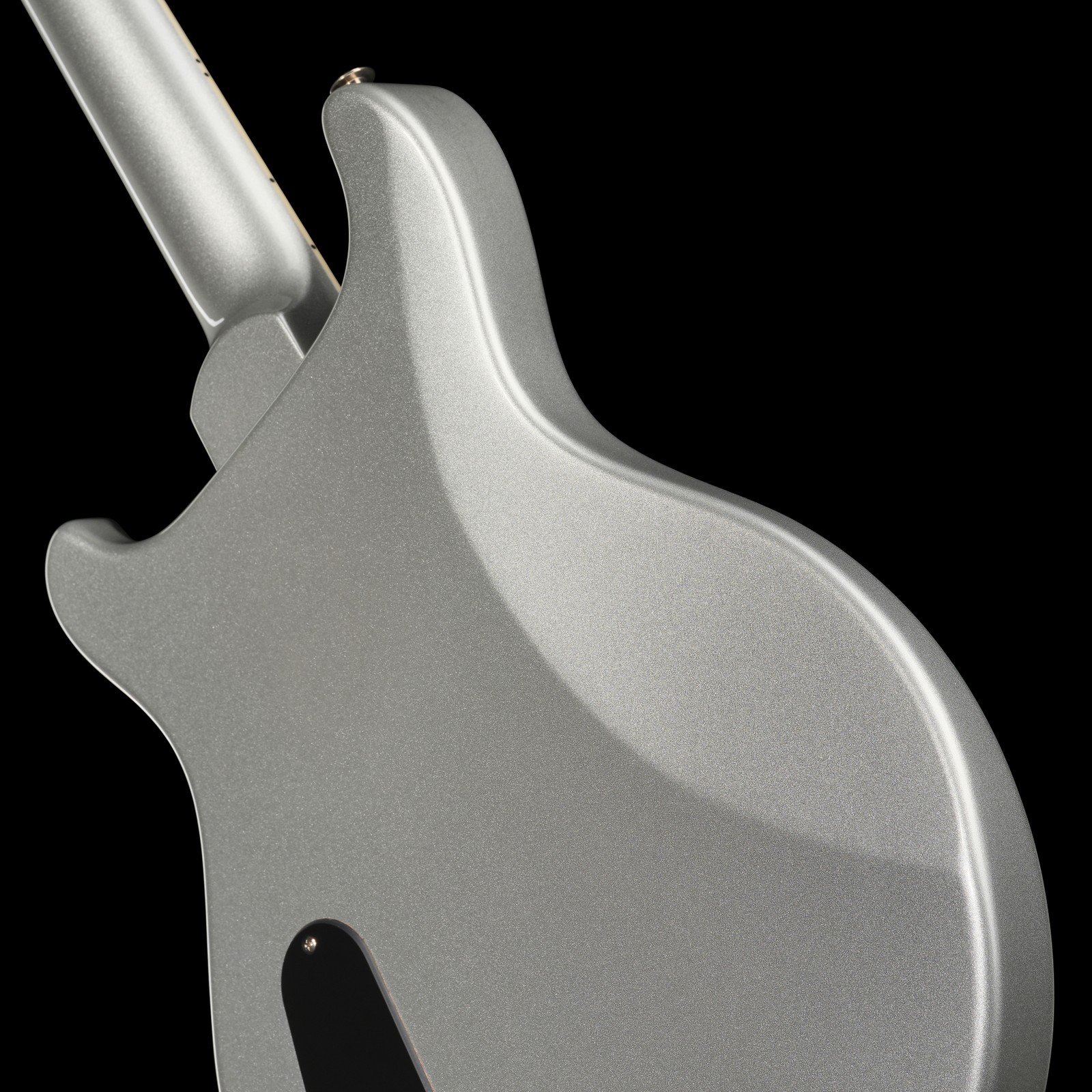 Rückseite der PRS S2 Mira 594 Platinum Metallic