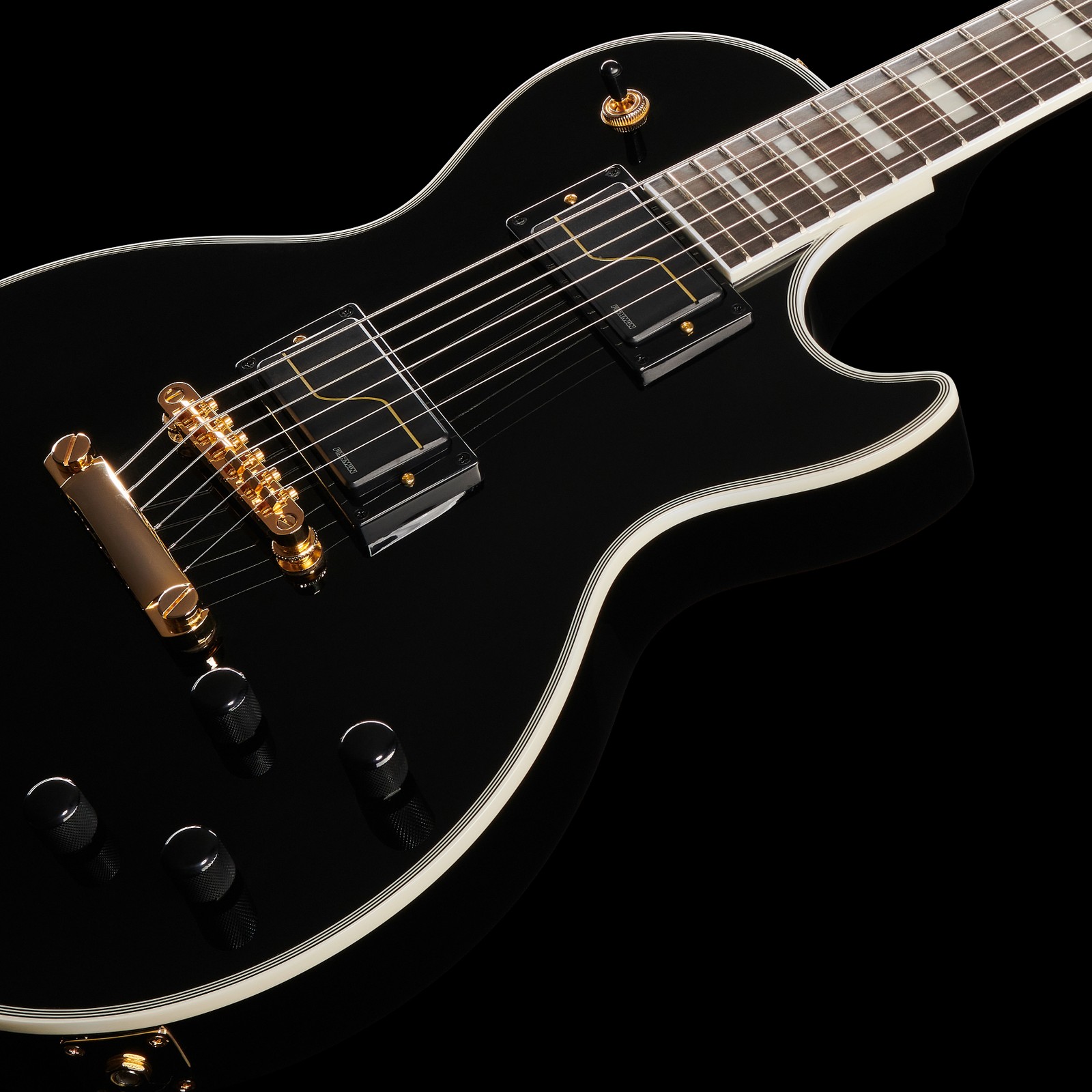 Fishman Fluence Tonabnehmer in der Epiphone Matt Heafy LP Custom Origins