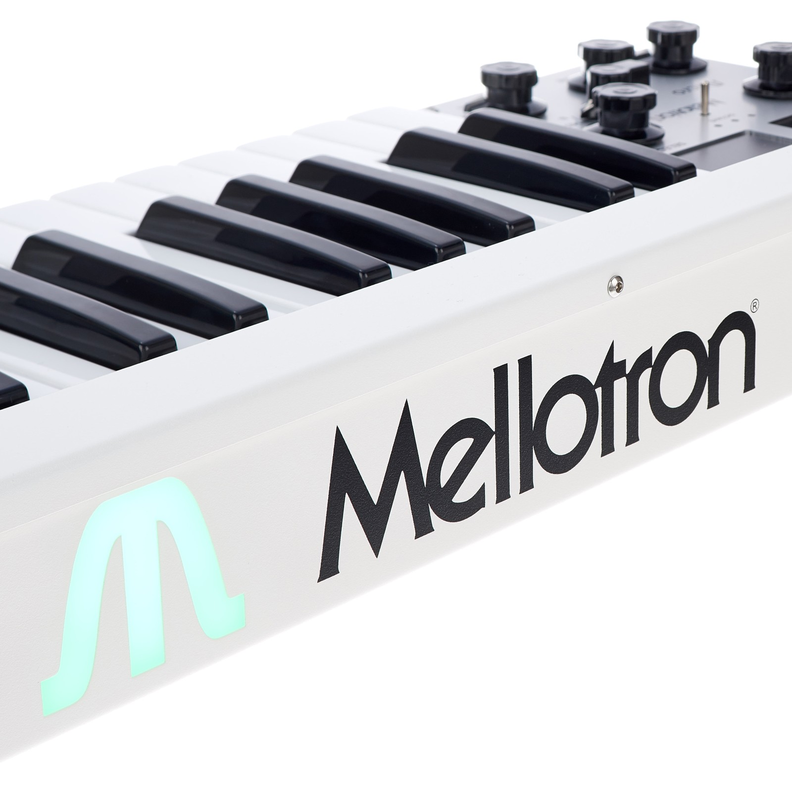 Mellotron am digitalen Mellotron Micro