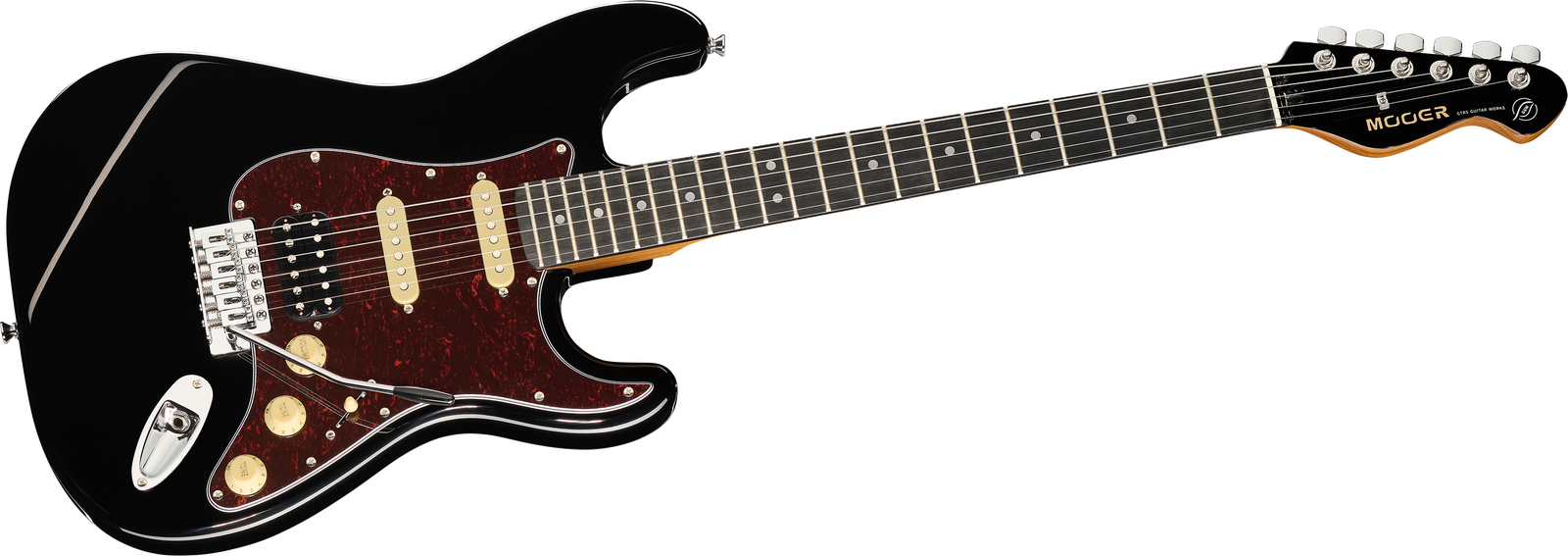 Mooer MSC10 Pro Guitar Black