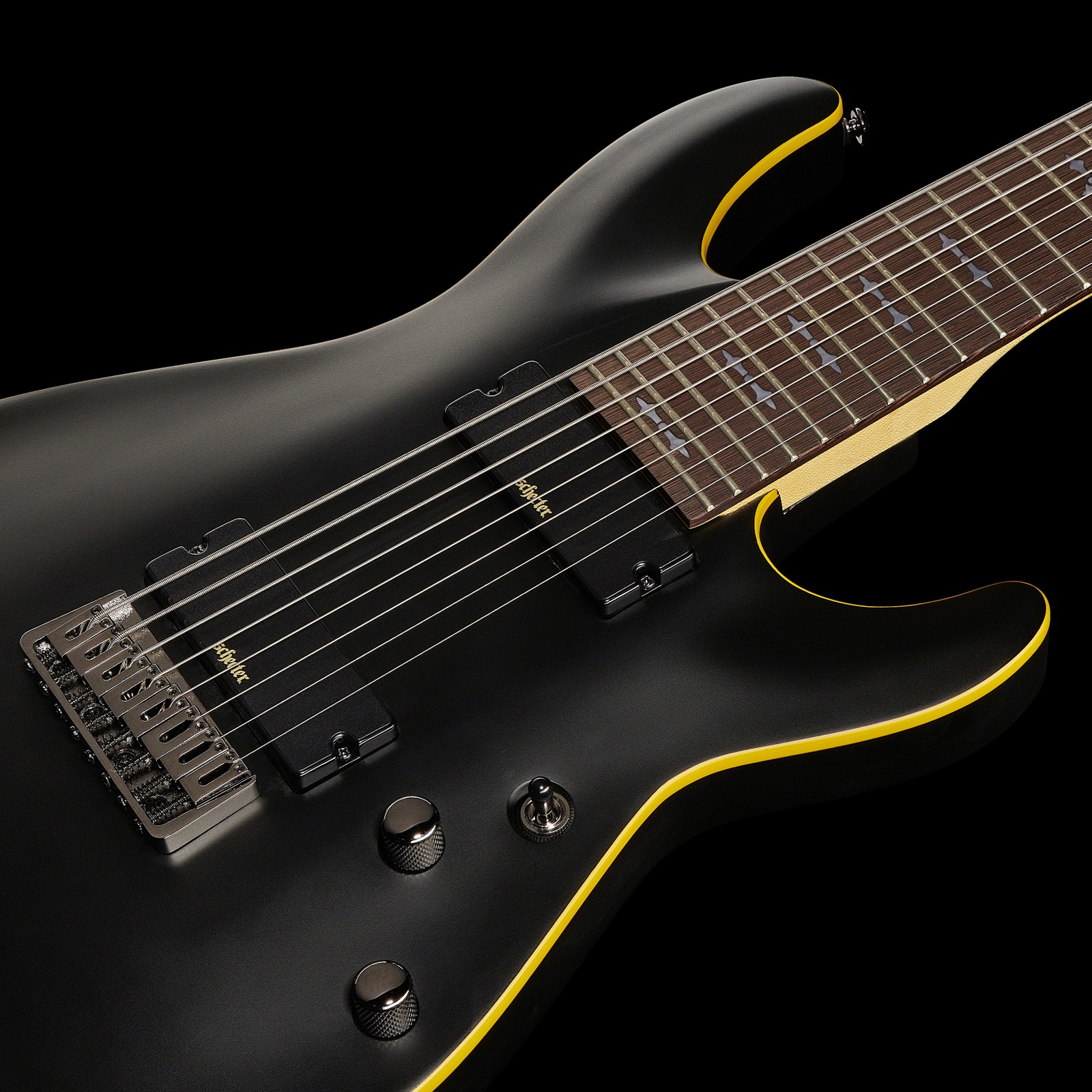 Schecter Demon-8 E-Gitarre Pickups