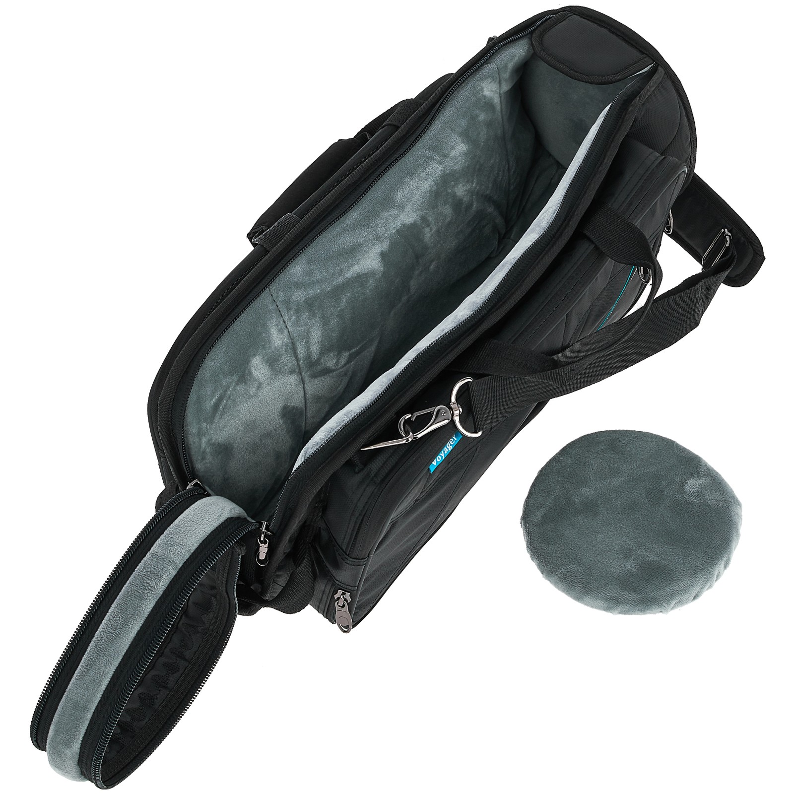 Thomann Voyager Trumpet housse pour trompette avec un rembourrage de 20 mm d'épaisseur en mousse haute densité