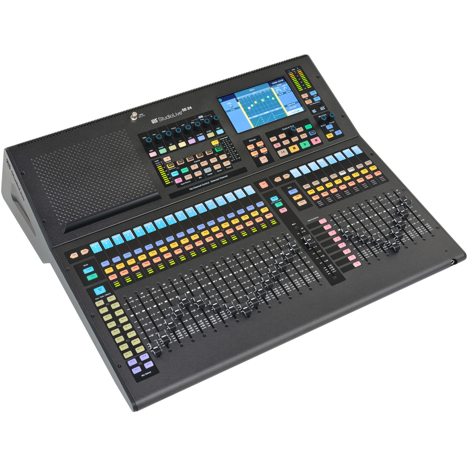 Presonus StudioLive Series III SE 24 32 Kanal-Digitalmixer mit integriertem 64x64 USB-Recording-Interface