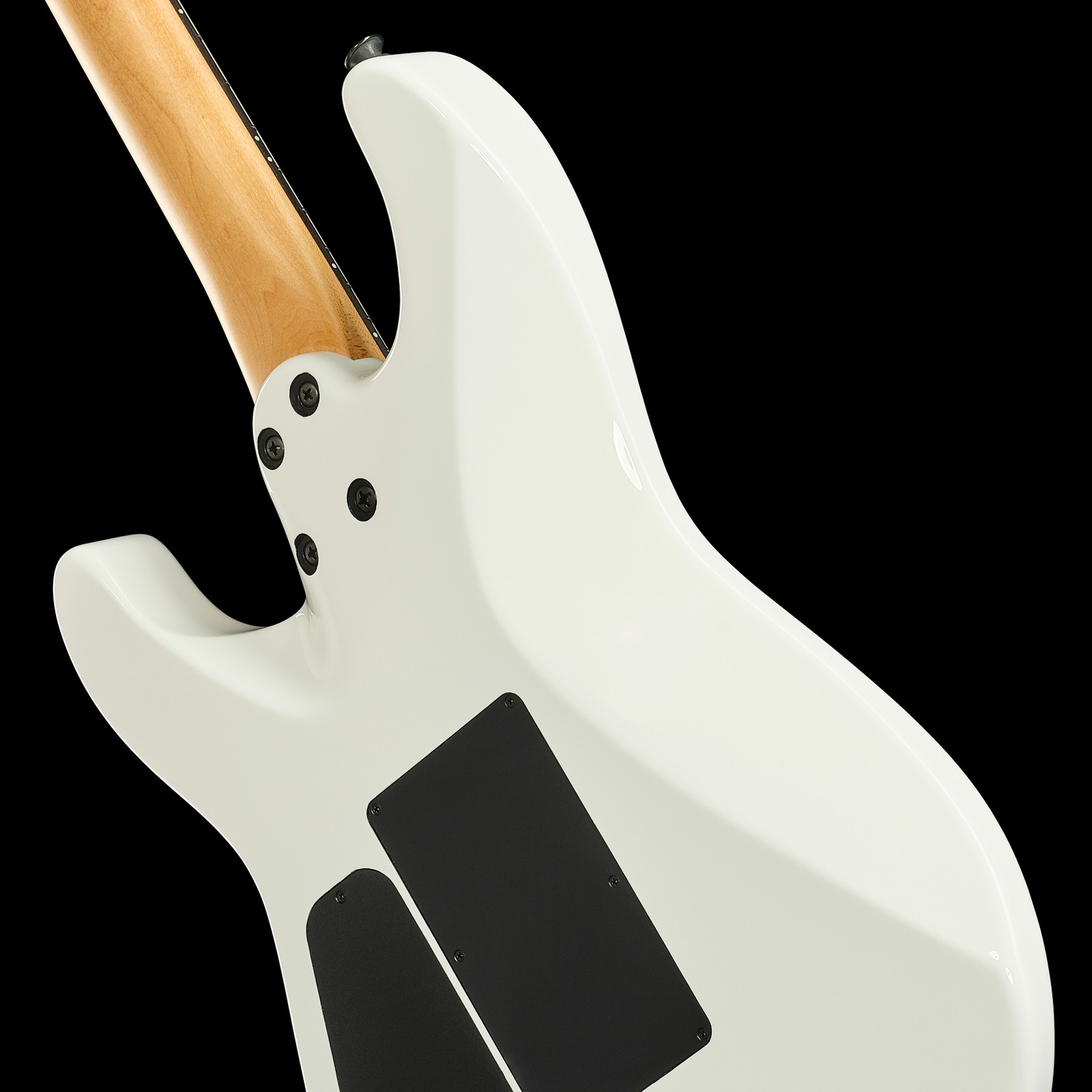 Rückseite der Charvel Pro-Mod Plus SanDimas FR EB SW