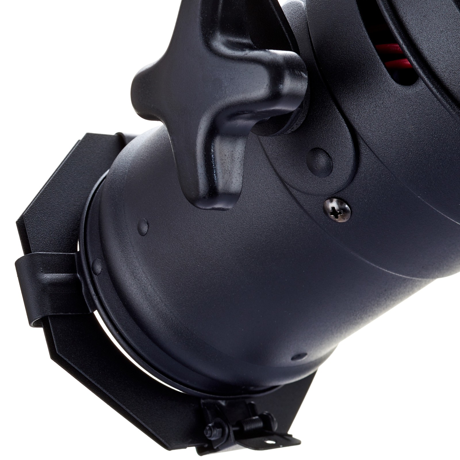 Stairville LED PAR 36 Alu Schwarz Schraube