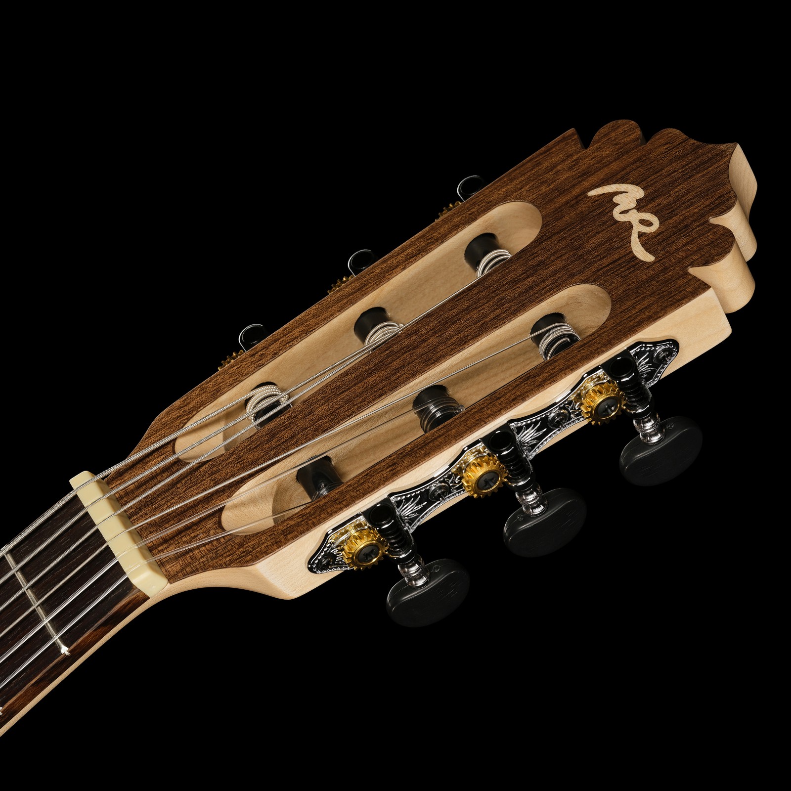 Kinder Konzertgitarre Kopfplatte