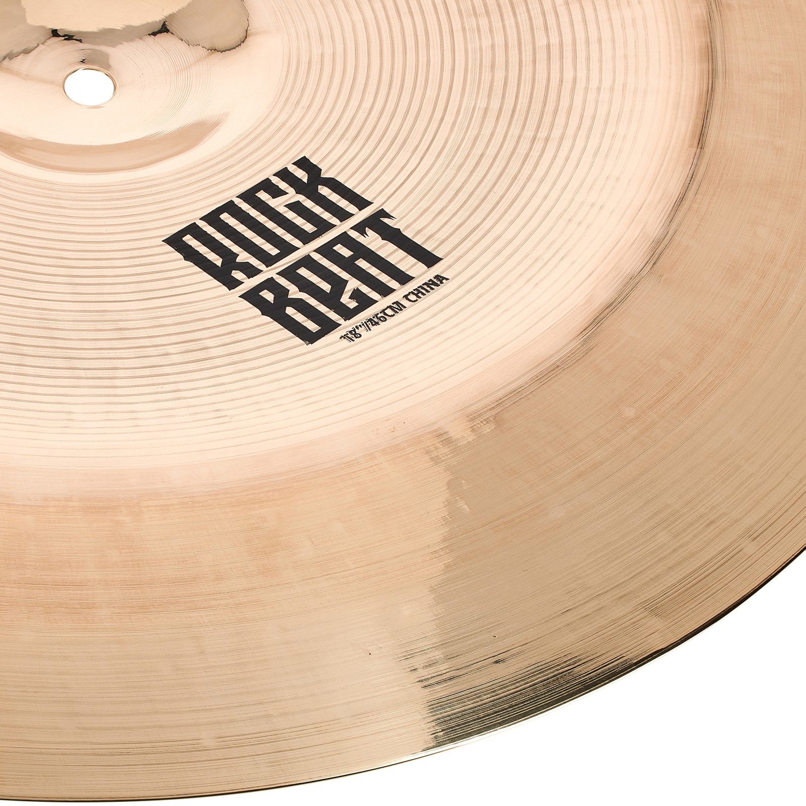 Zultan 18" Rock Beat China Detail