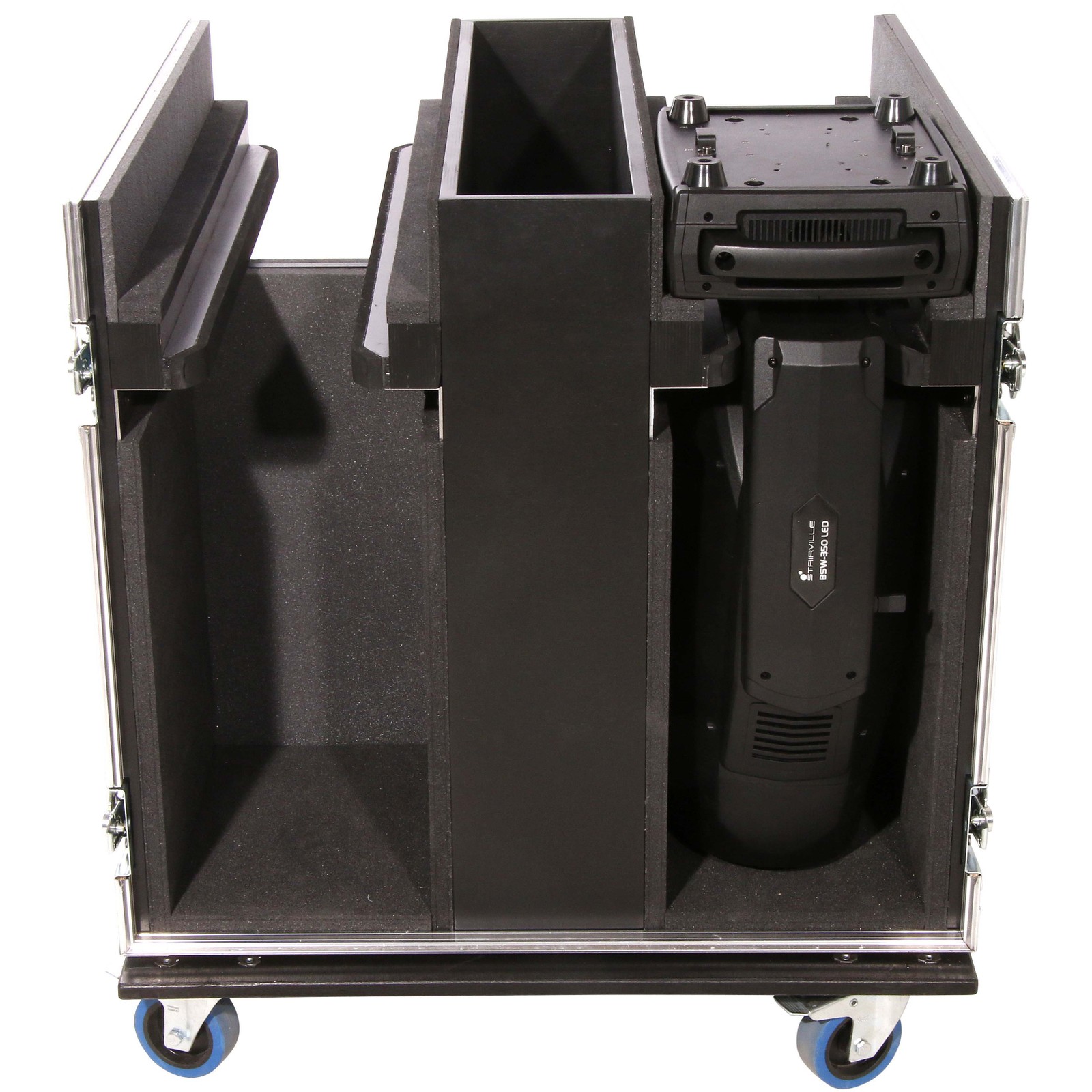 Innenausstattung des Thon Case BSW-350 4in1 Touring