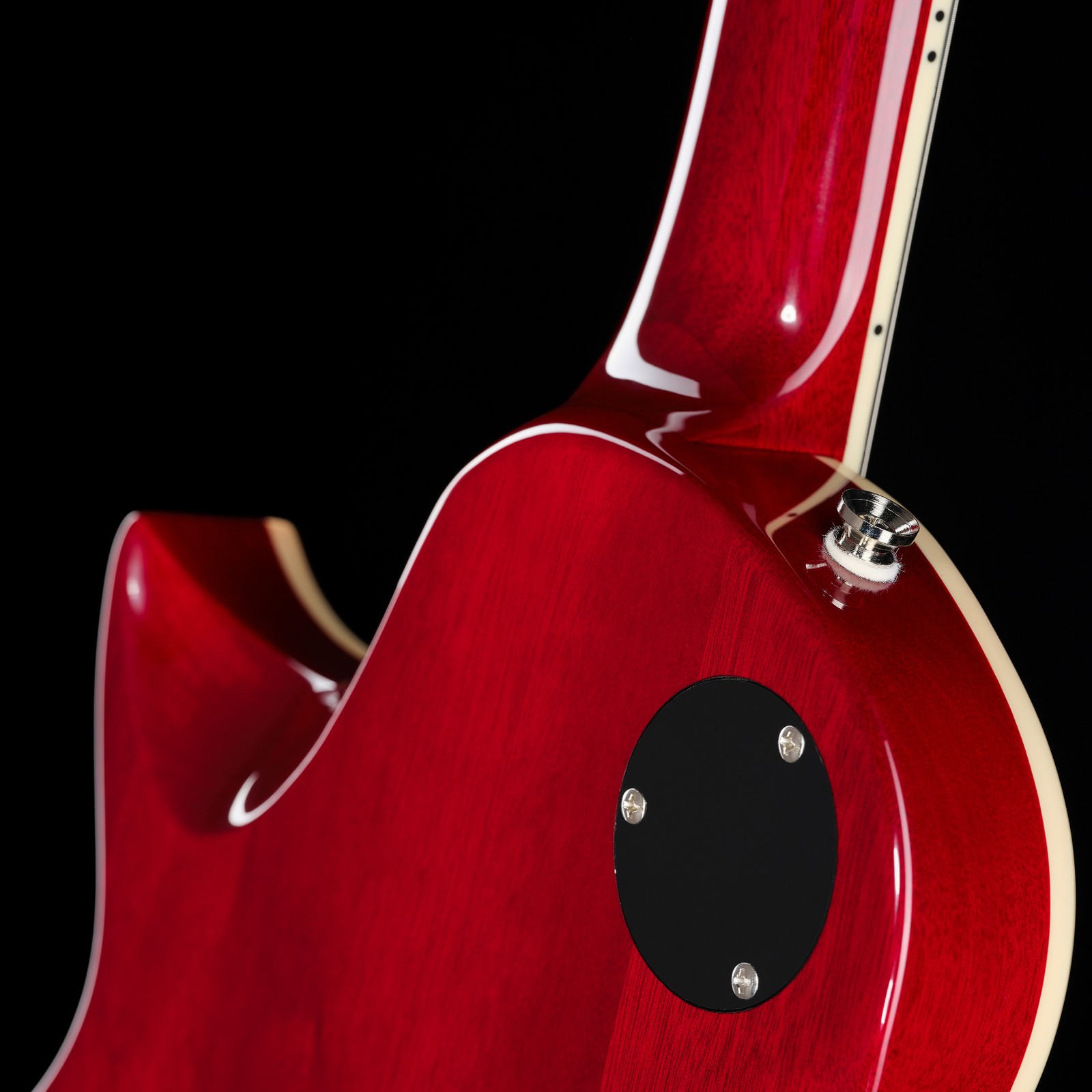 Harley Benton SC-Custom Plus EMG BCF mit eingeleimtem Nyatohhals