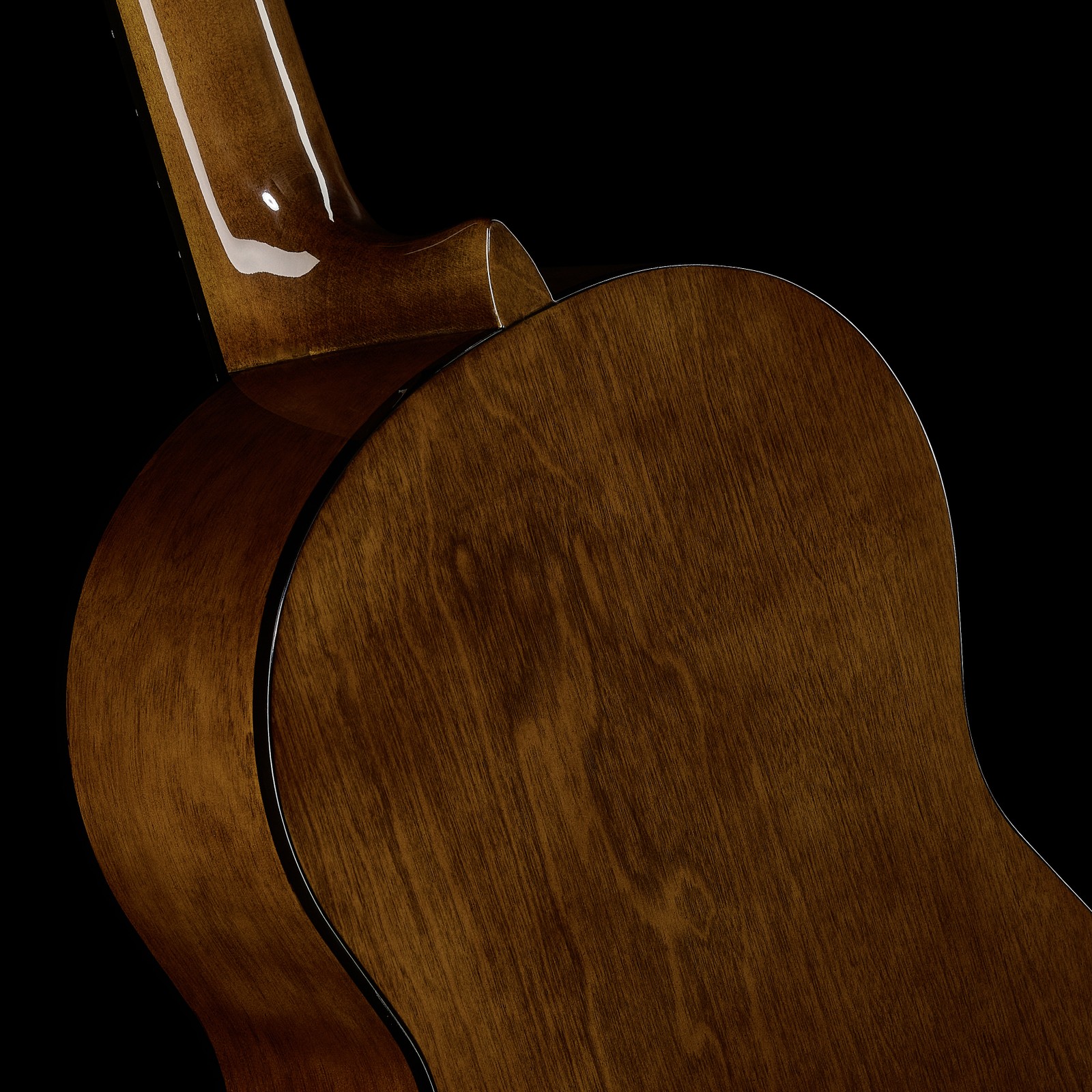 Thomann 3/4-Konzertgitarre Rückseite