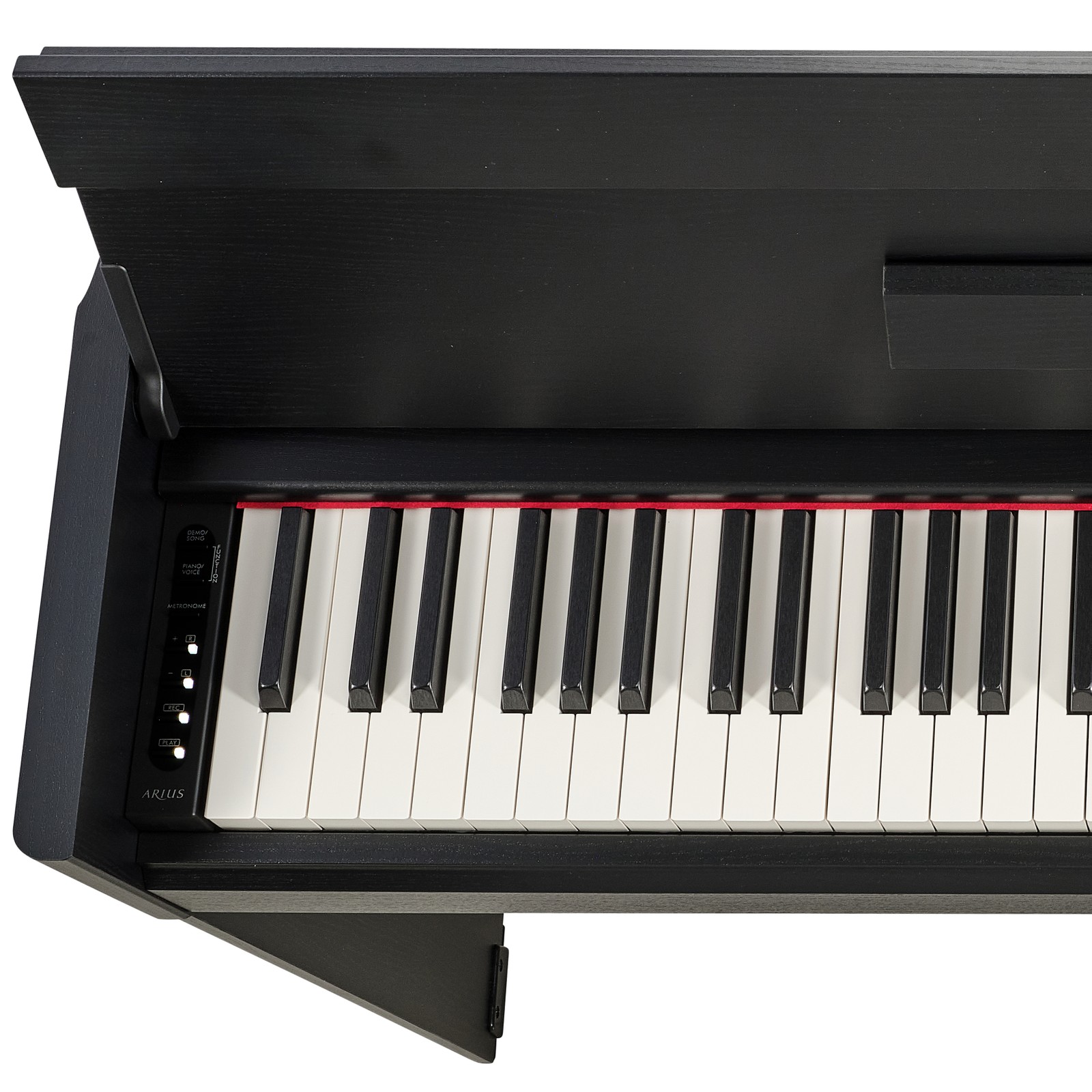 Knöpfe und Klaviertasten des Yamaha YDP-S55 B Arius Digital Piano