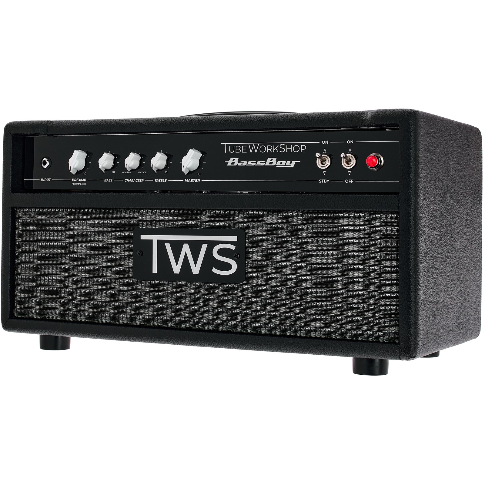 TWS BassBoy, all-tube head for bass guitar