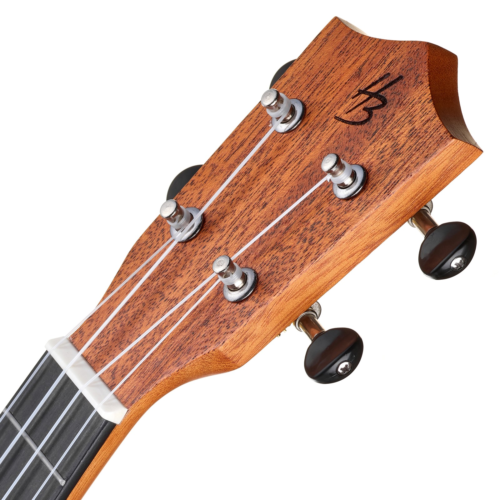 Kopfplatte der Harley Benton Kahuna-C Turtle Ukulele