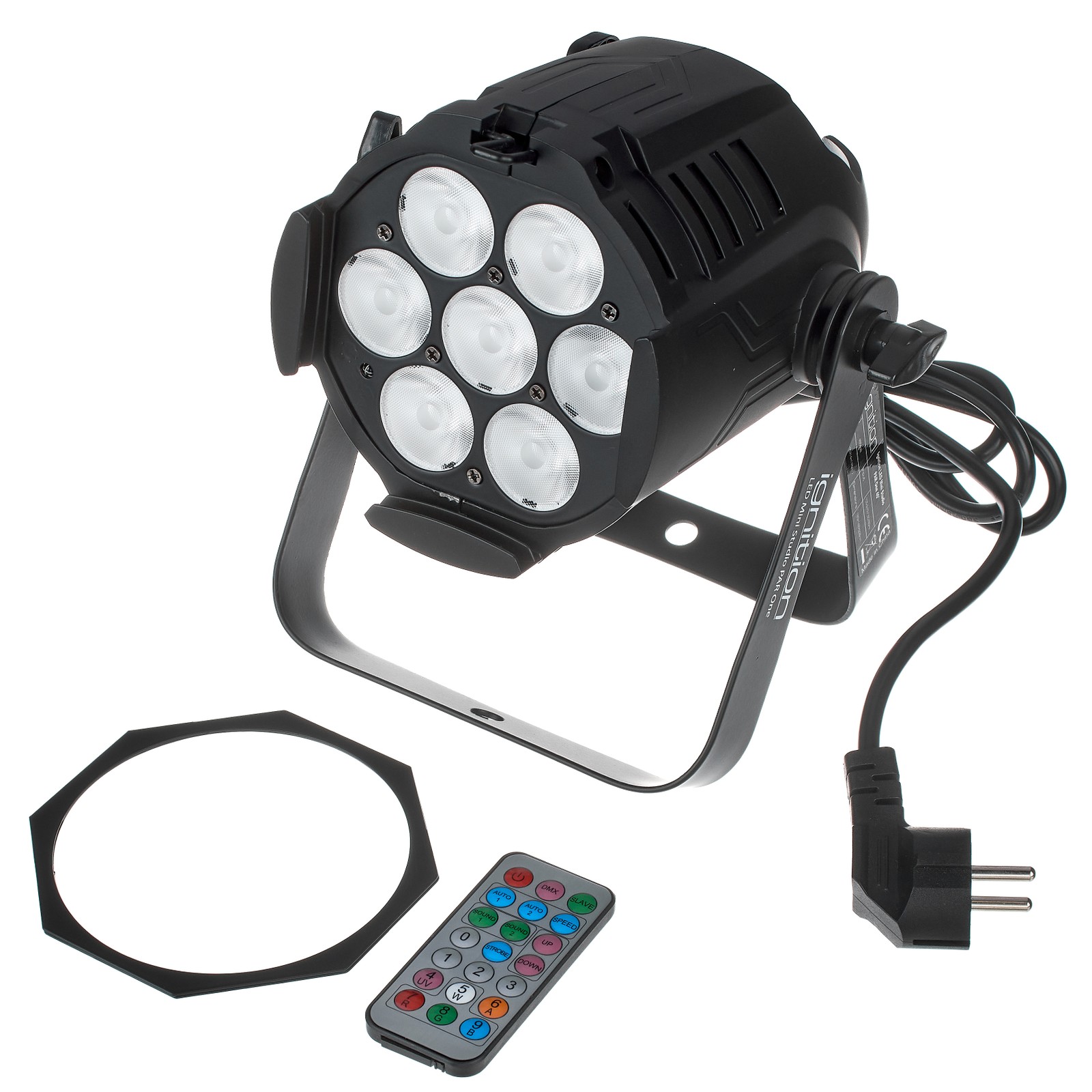 Ignition LED Mini Studio PAR One 40° LED Scheinwerfer mit Zubehör