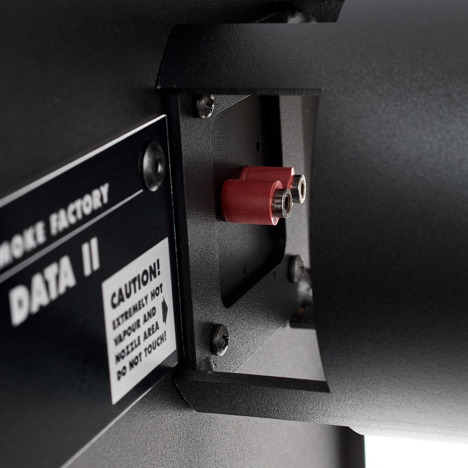 Data II Nebelmaschine Anschlüsse