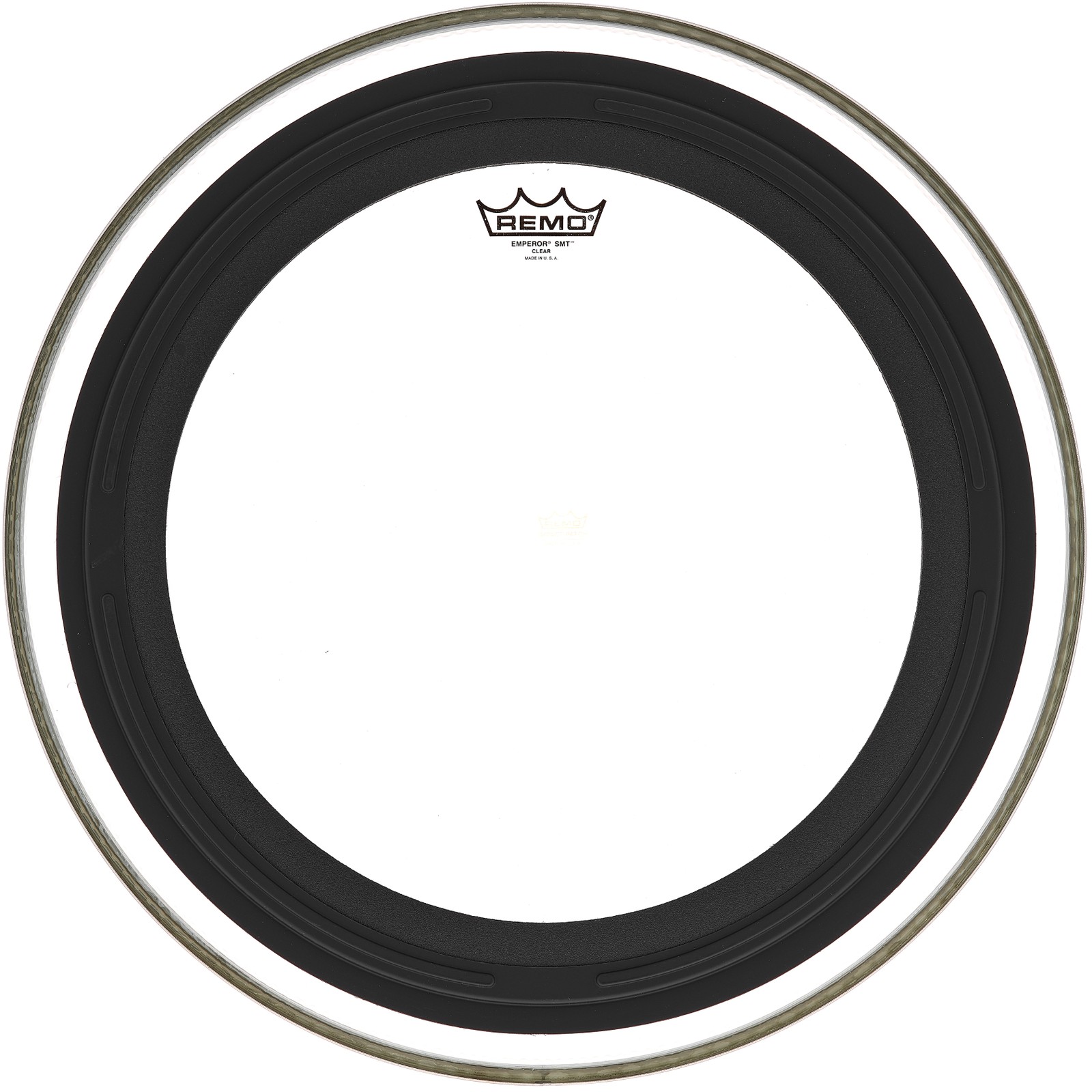 Remo SMT Emperor Clear Bassdrum-Fell