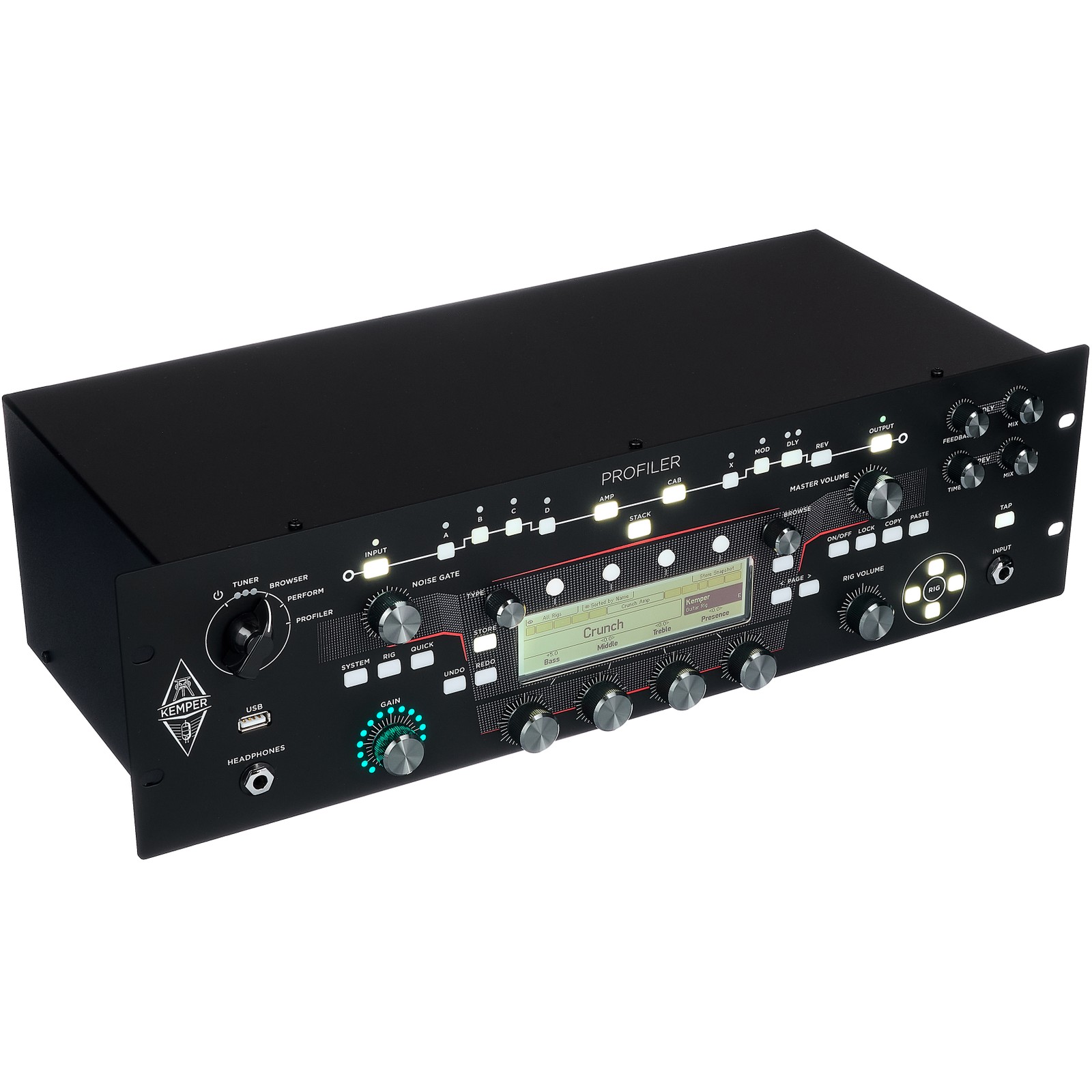 Kemper Profiler PowerRack MK 2