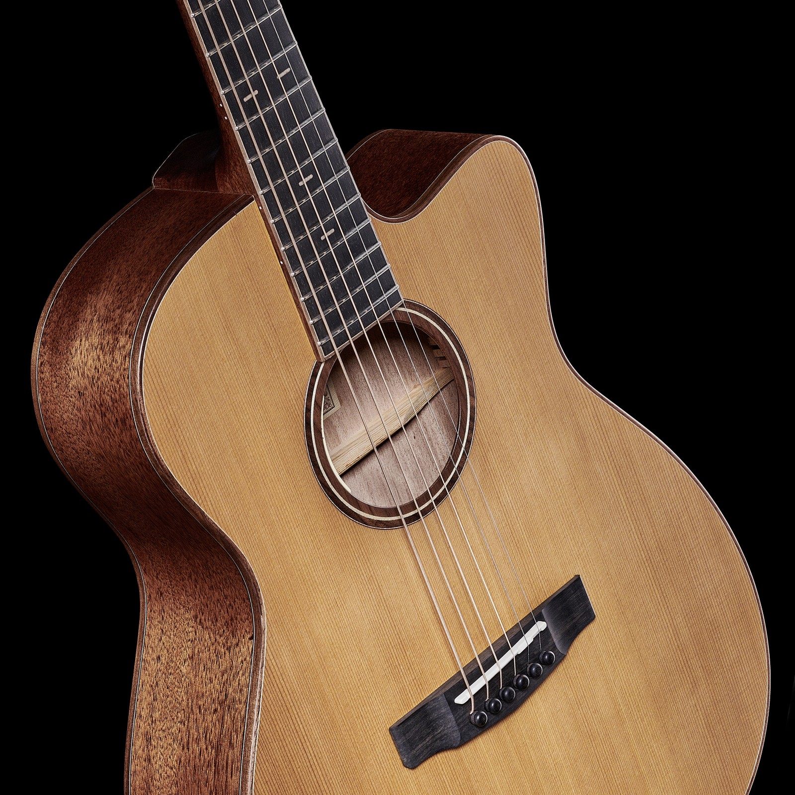 Cort Flow OC Natural Satin Decke