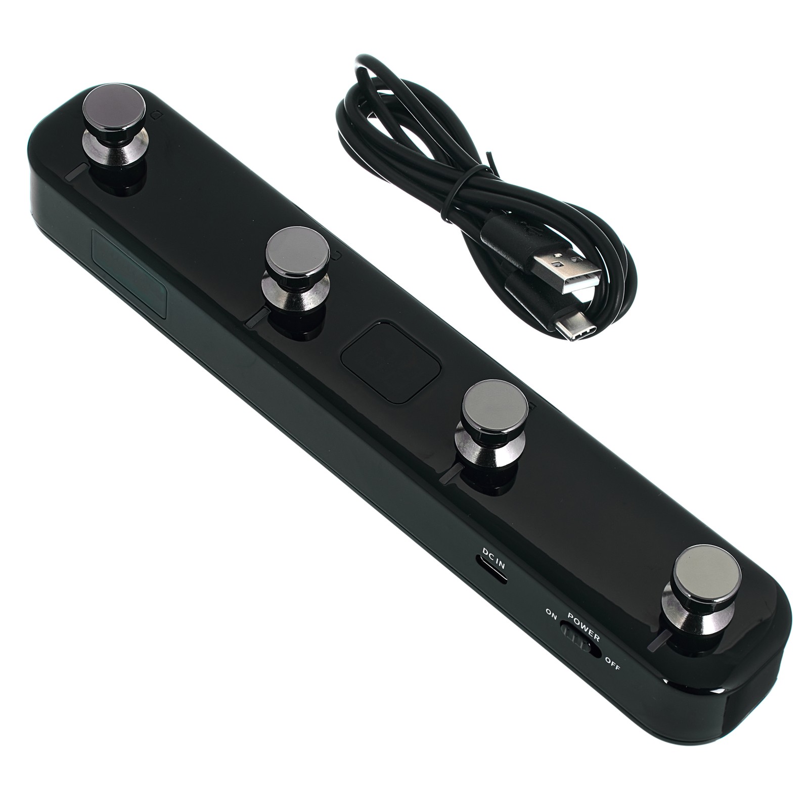 Mooer F4 Wireless Footswitch BK