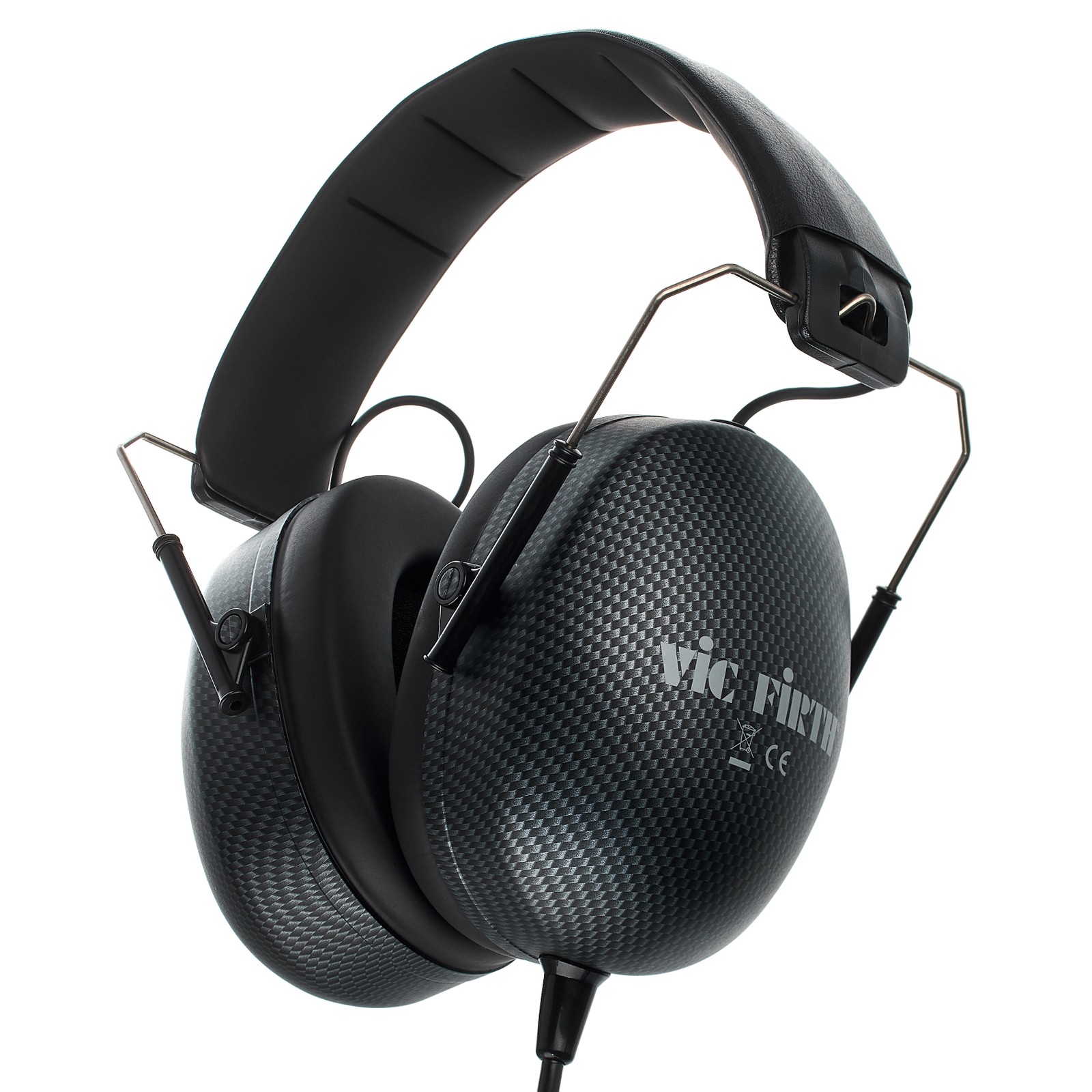VIC FIRTH SIH2 ヴィックファース SIH2 ヘッドホン Vic Firth SIH2 Isolation Headphones Gray | Guitar Center