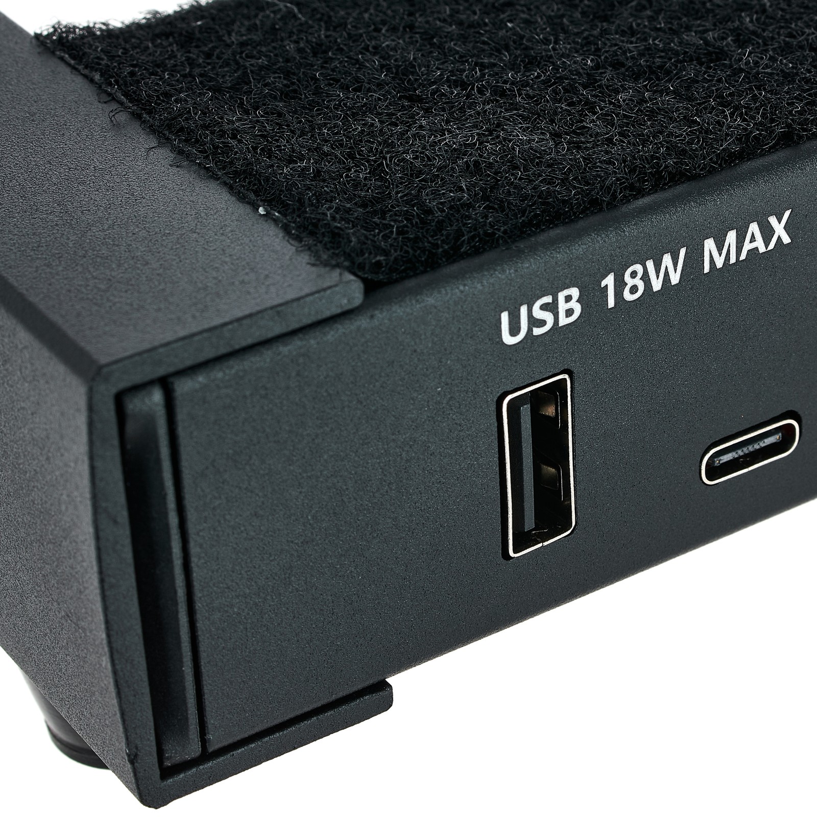 Anschlüsse des Harley Benton Spaceship Power 50M Pedalboards