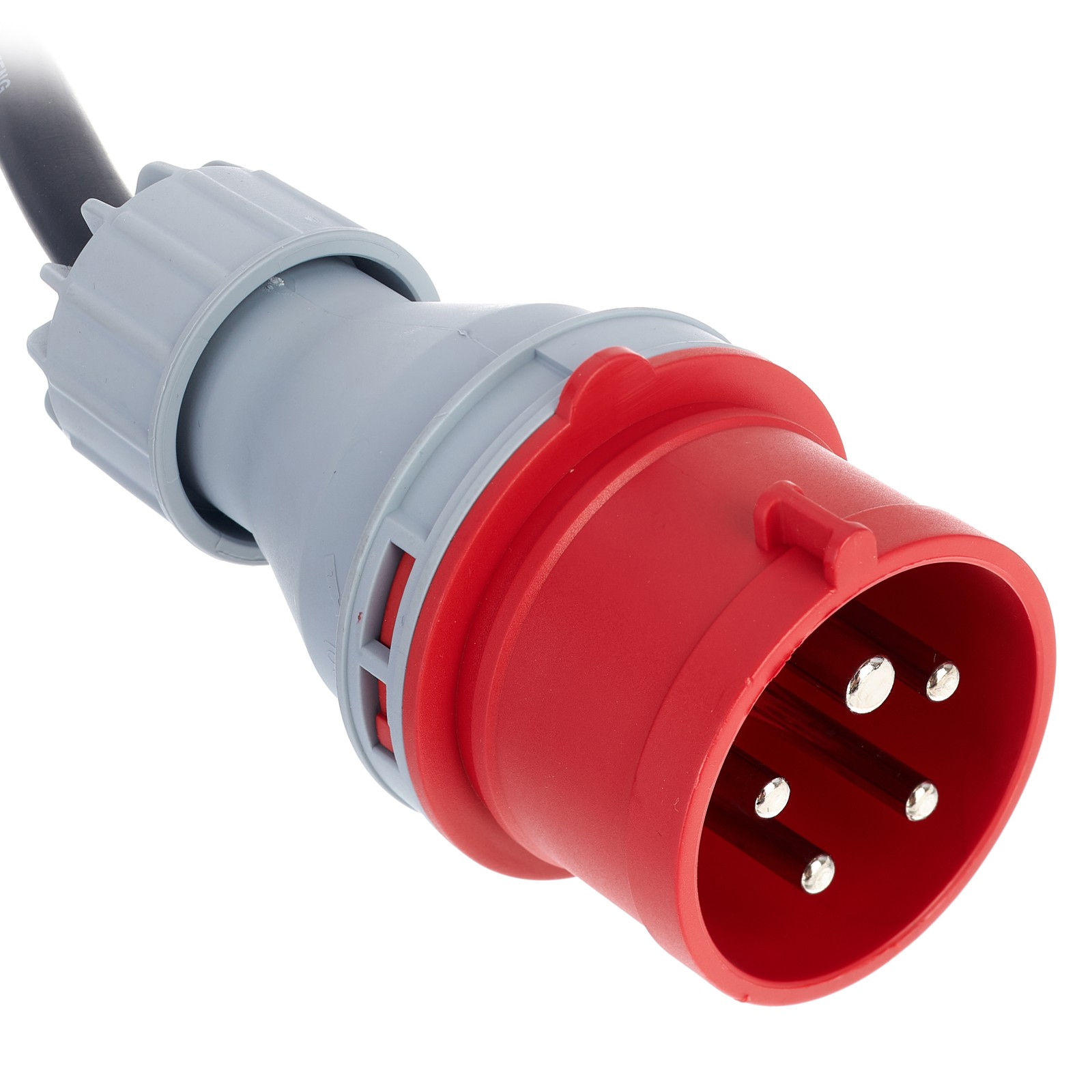 Anschluss des Stromverteiler 16 A, Botex PSA 16PT2-TR1 