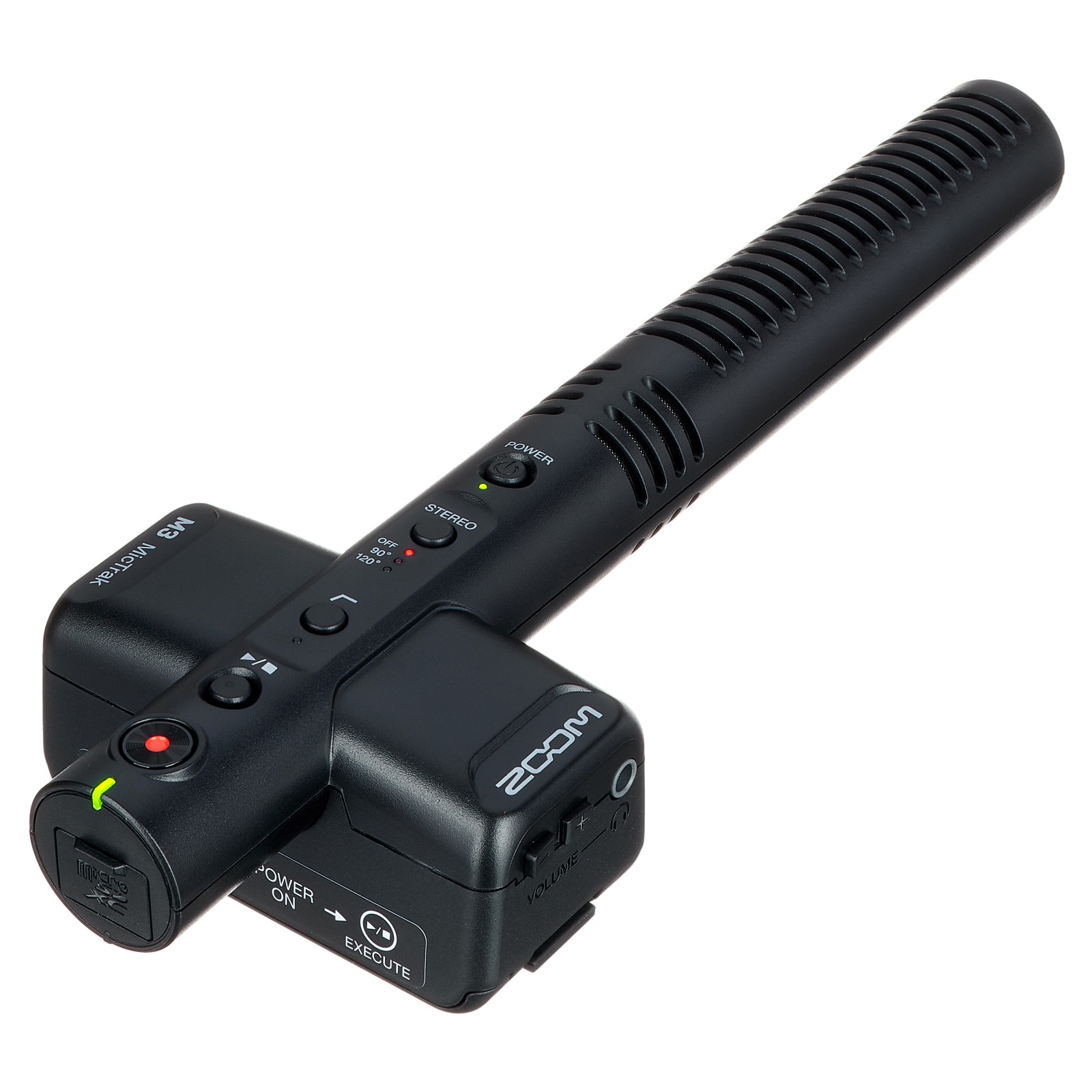 Zoom M3 MicTrak Shotgun Recorder