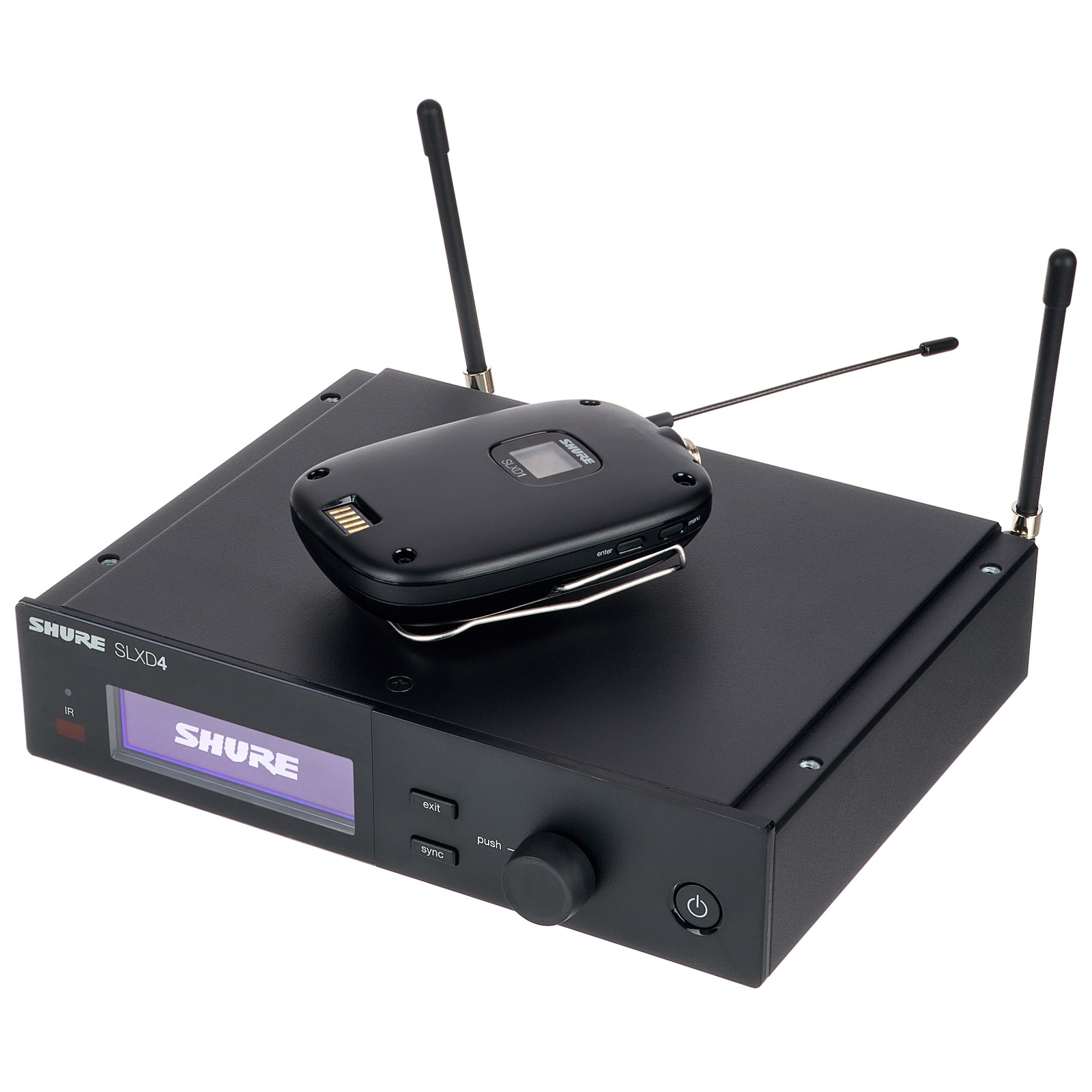 Shure SLXD14E/153B H56 Digital UHF Wireless-System