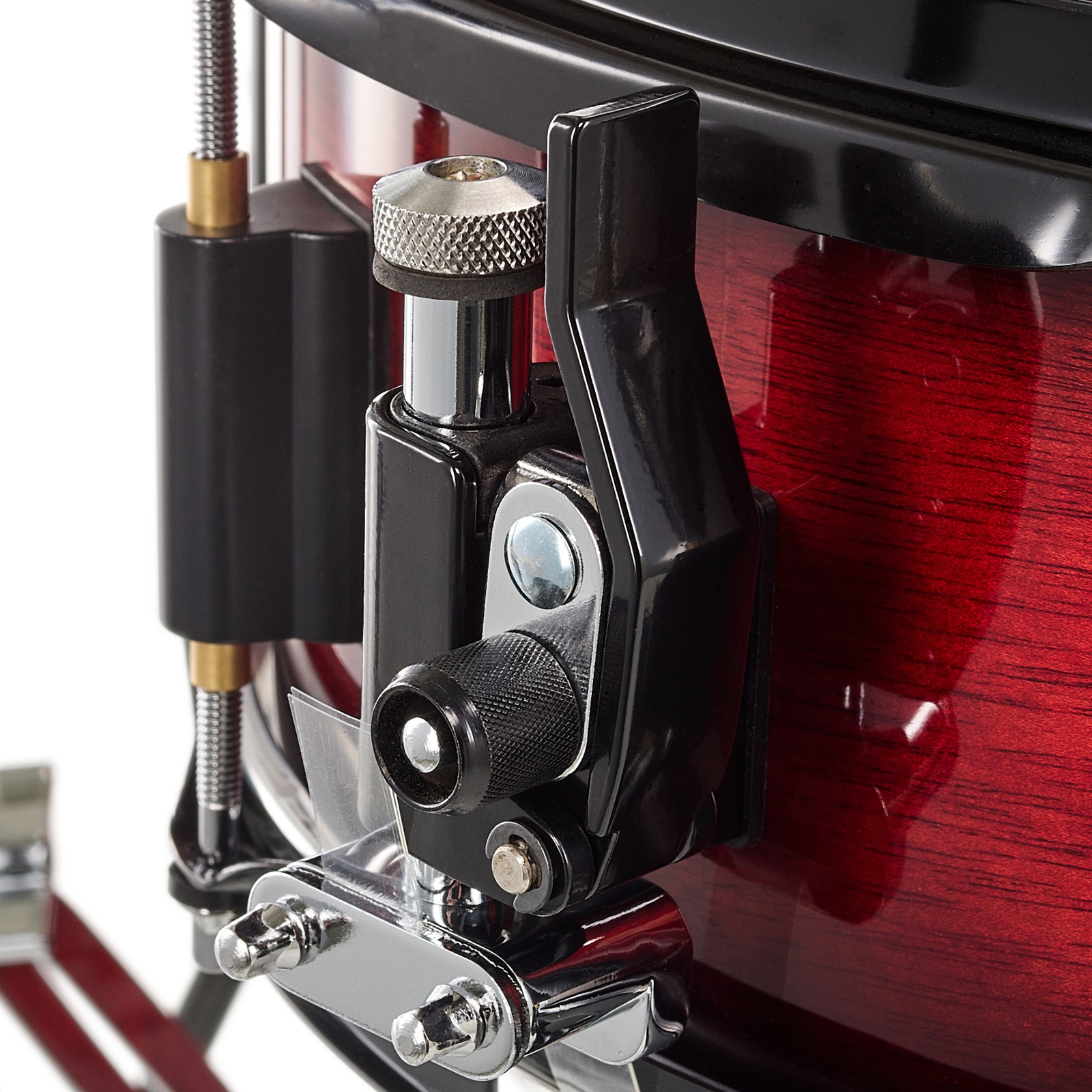 Snare Strainer an DrumCraft Series 4 Snare