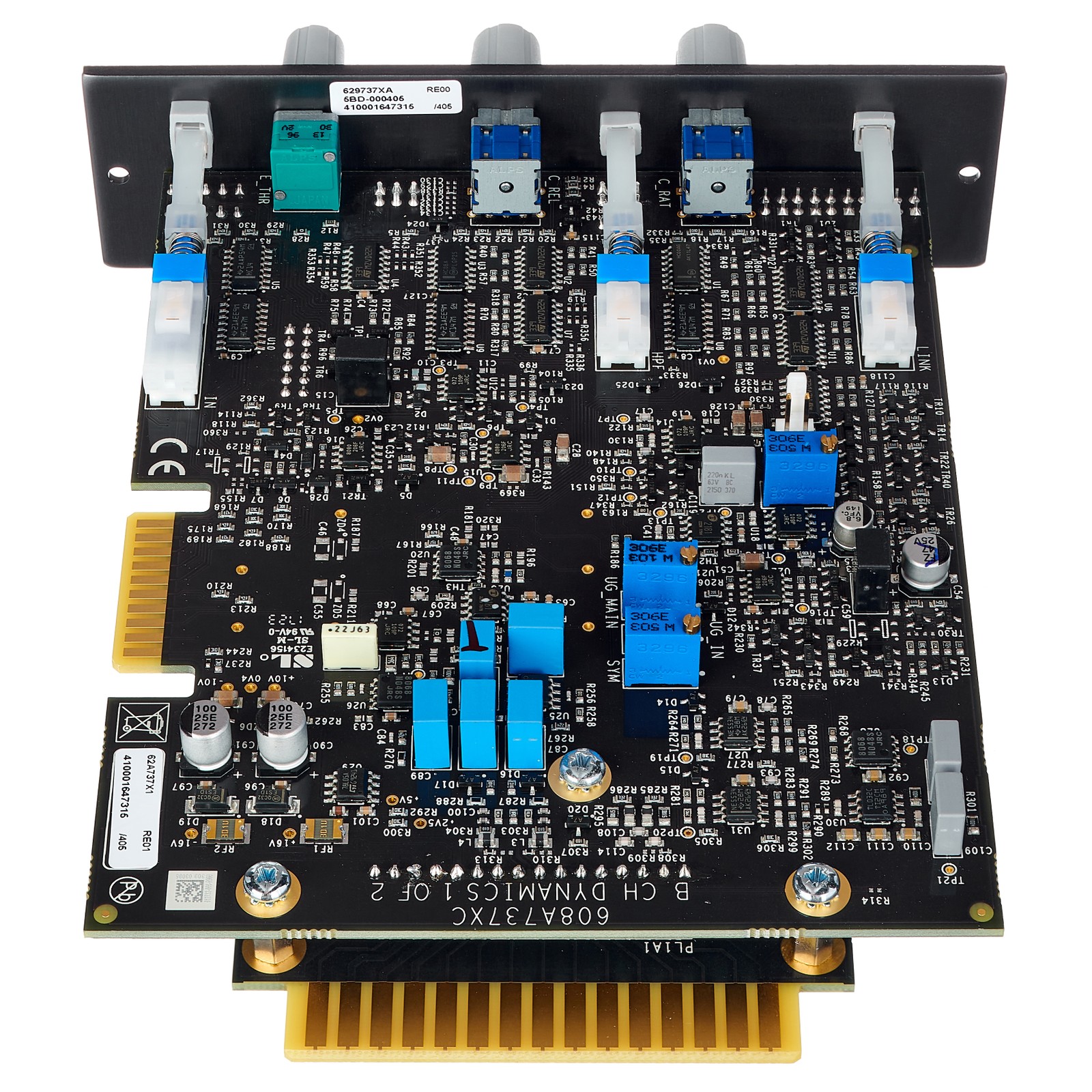 SSL 500 B-Series Dynamic Module Platine