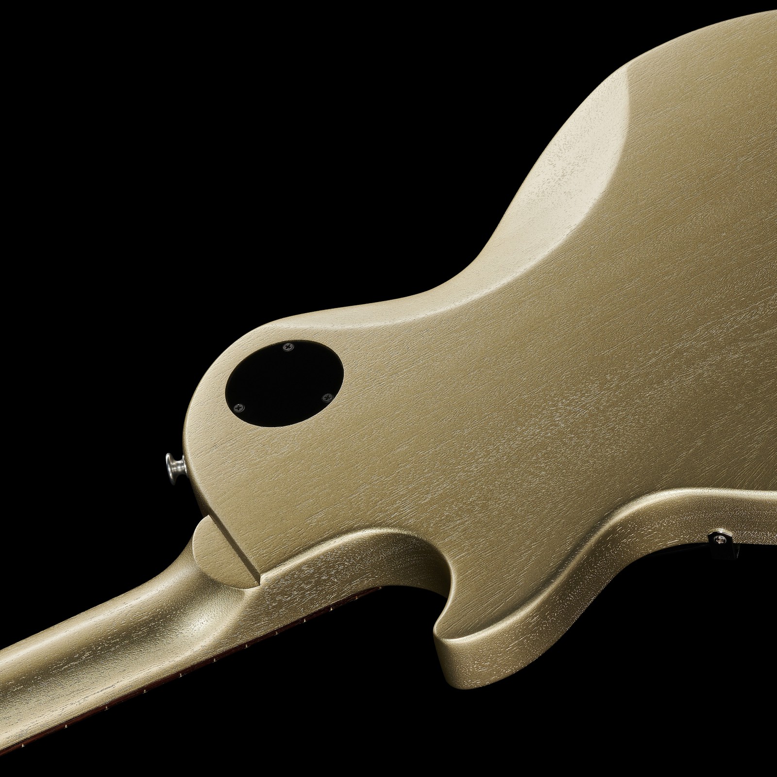 Korpusrückseite und Halsübergang der Gibson Les Paul Modern Lite GMS E-Gitarre