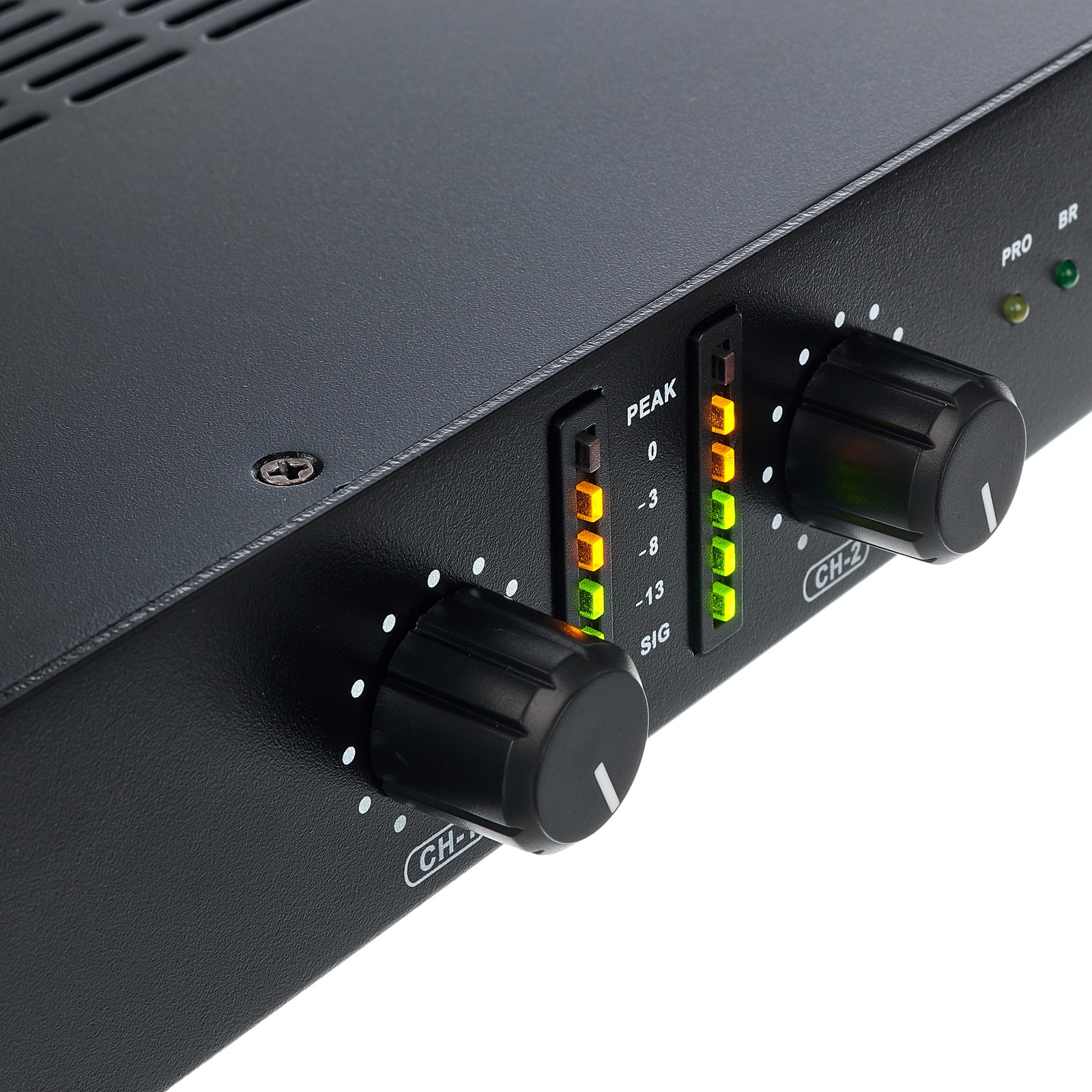 the t.amp S-75 MK II Endstufe