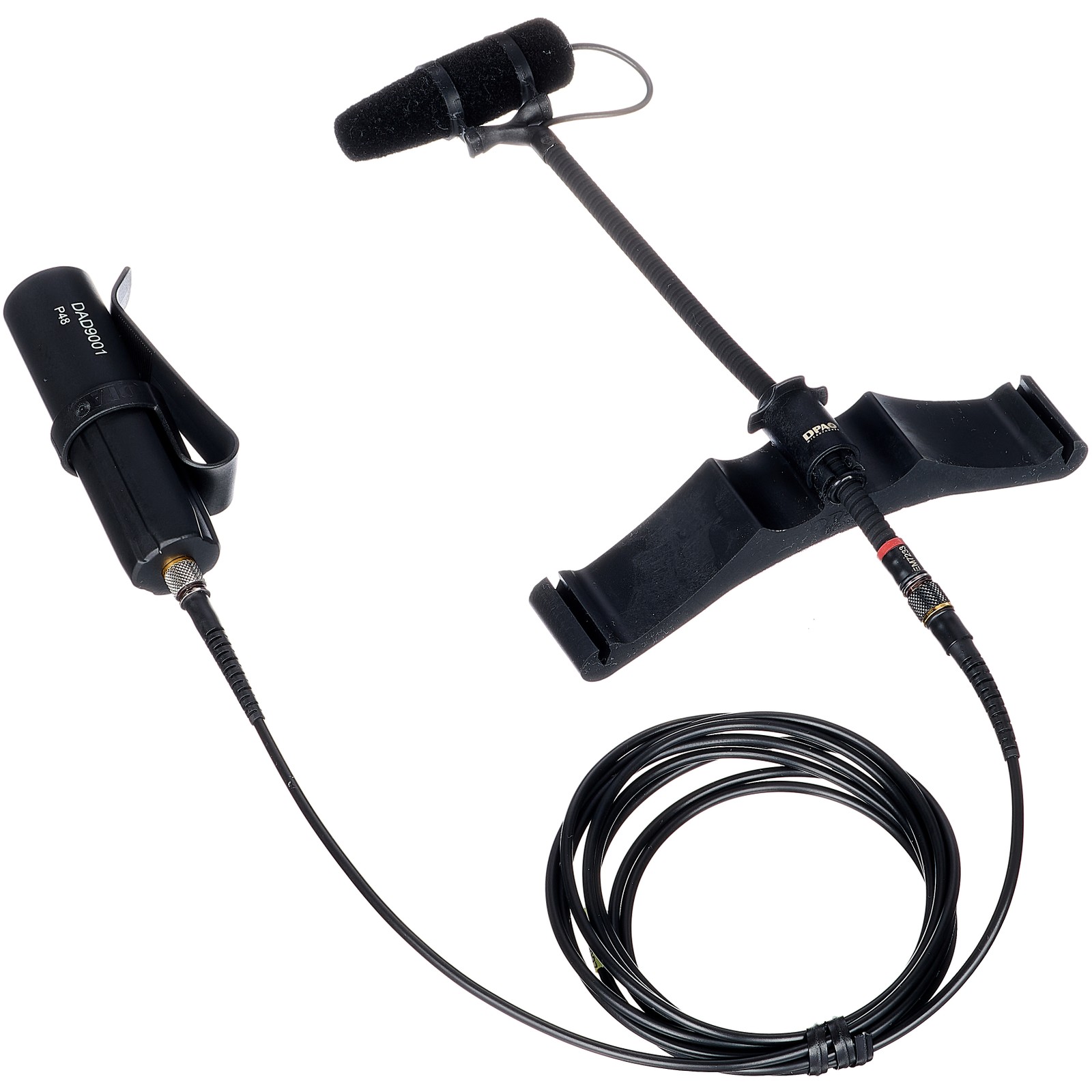 DPA 4099-DP-1-201-B Kondensator-Anklippmikrofon für Kontrabass