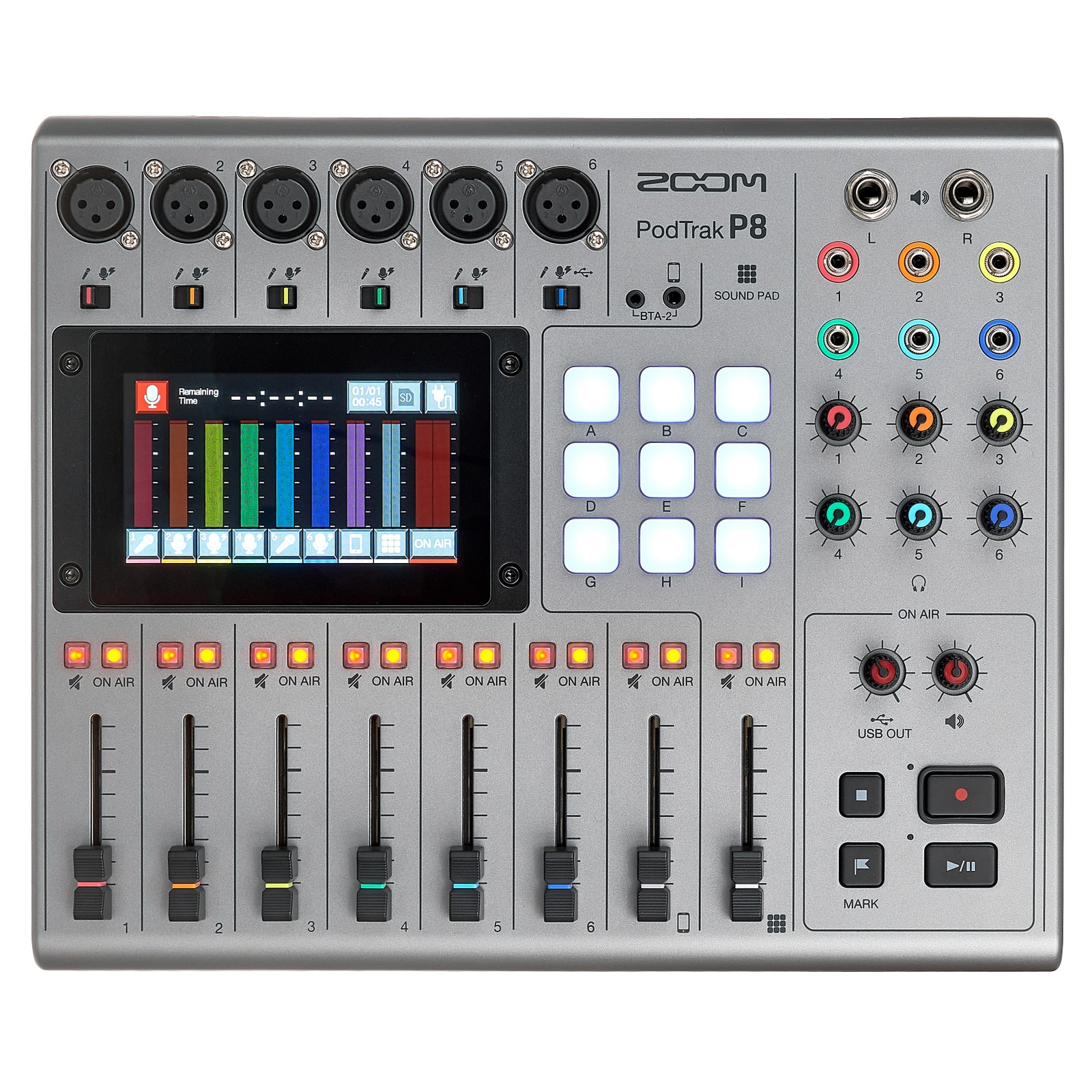 Zoom PodTrak P8 – United States