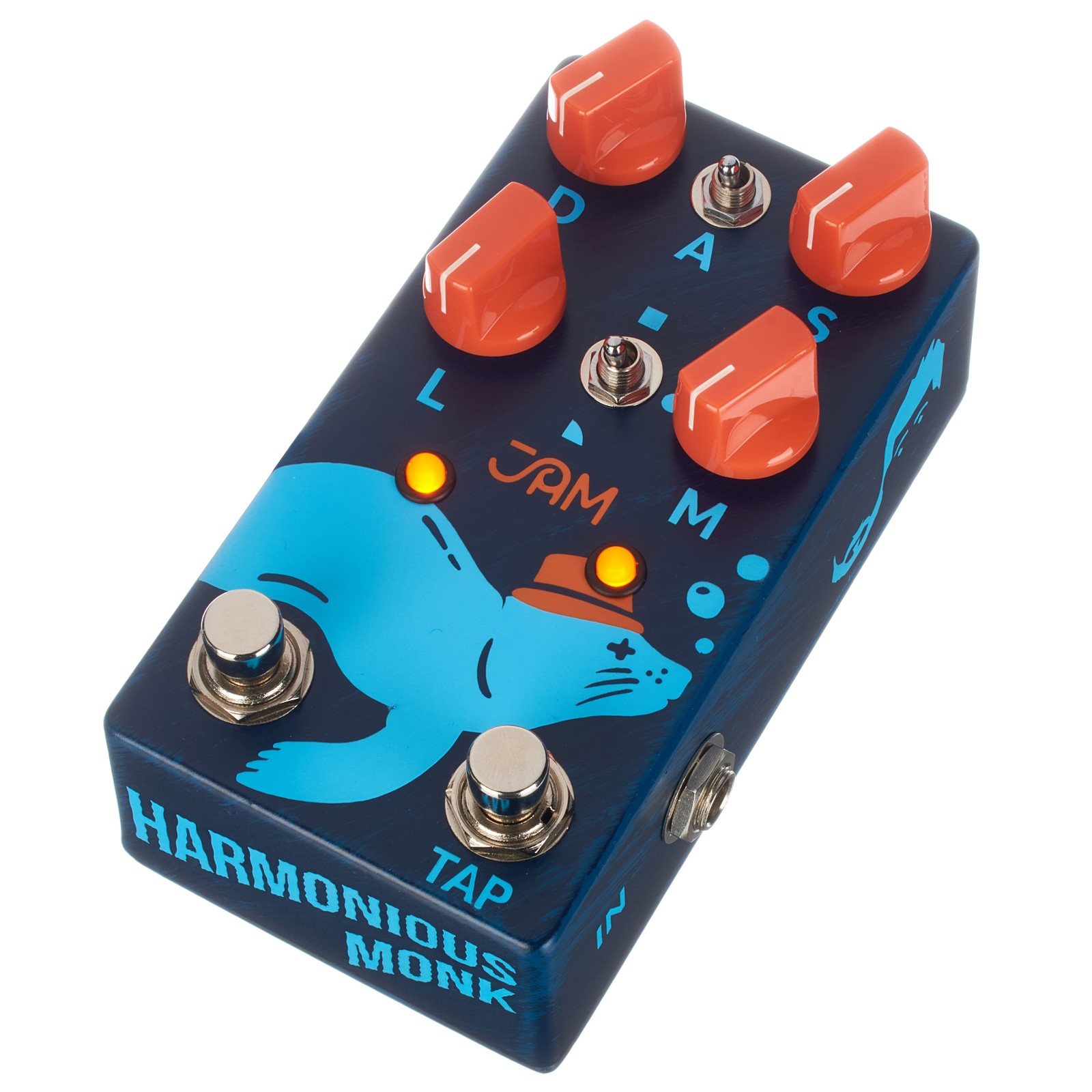 Jam Pedals Harmonious Monk MKII Tremolo Fußschalter