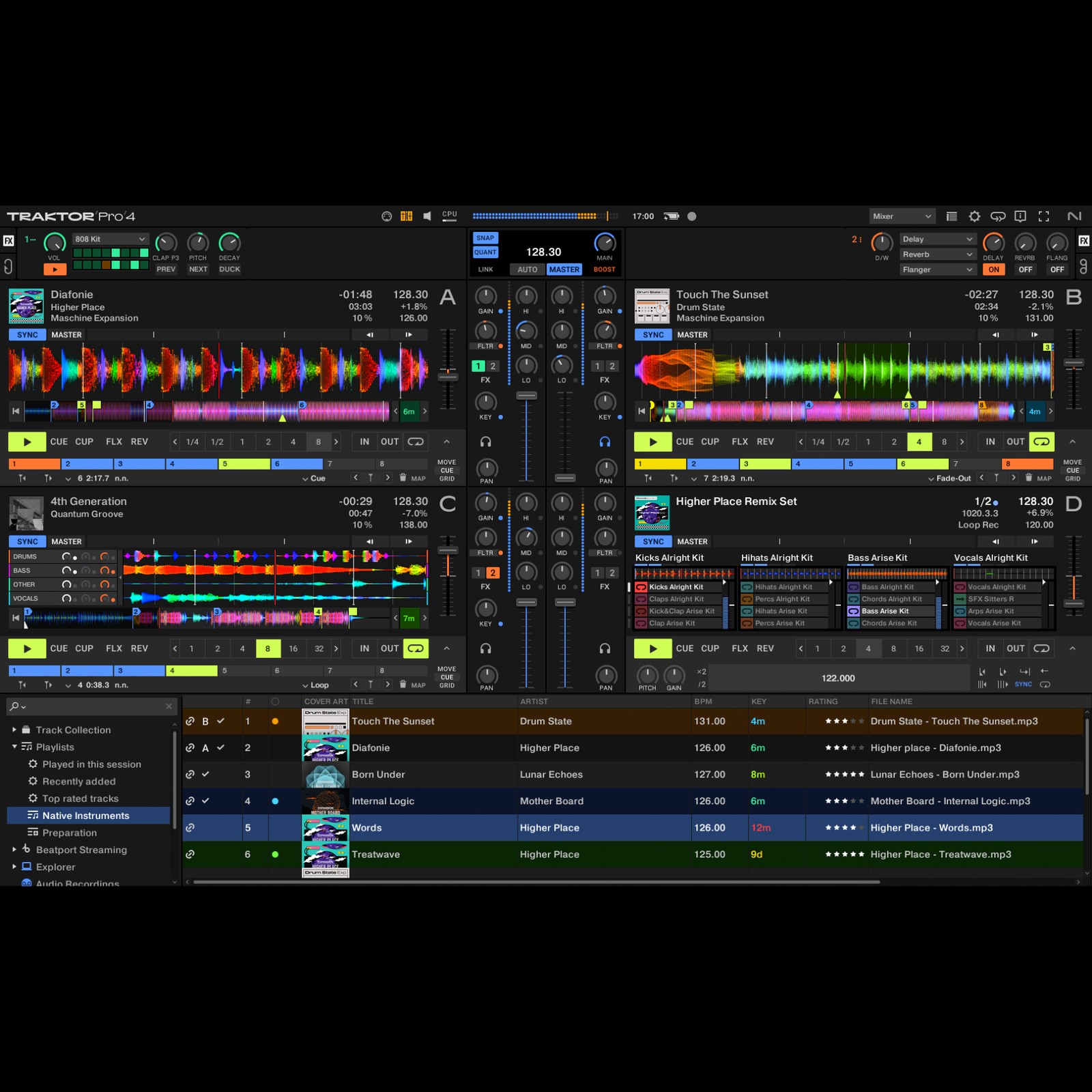 Native Instruments Traktor Pro 4 DJ-Software