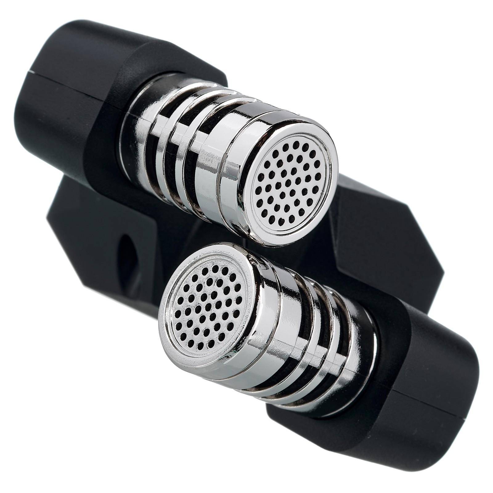 Mikrofone des Zoom H1essential Audiorecorders