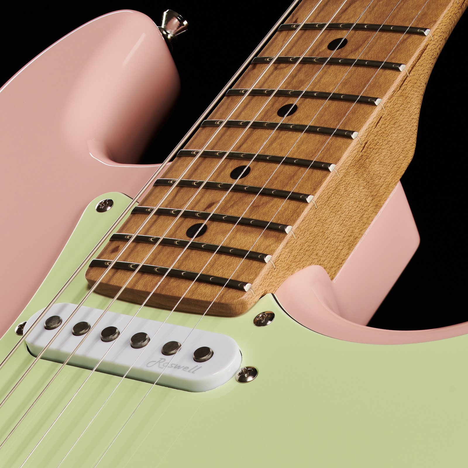 Geröstetes Ahorngriffbrett