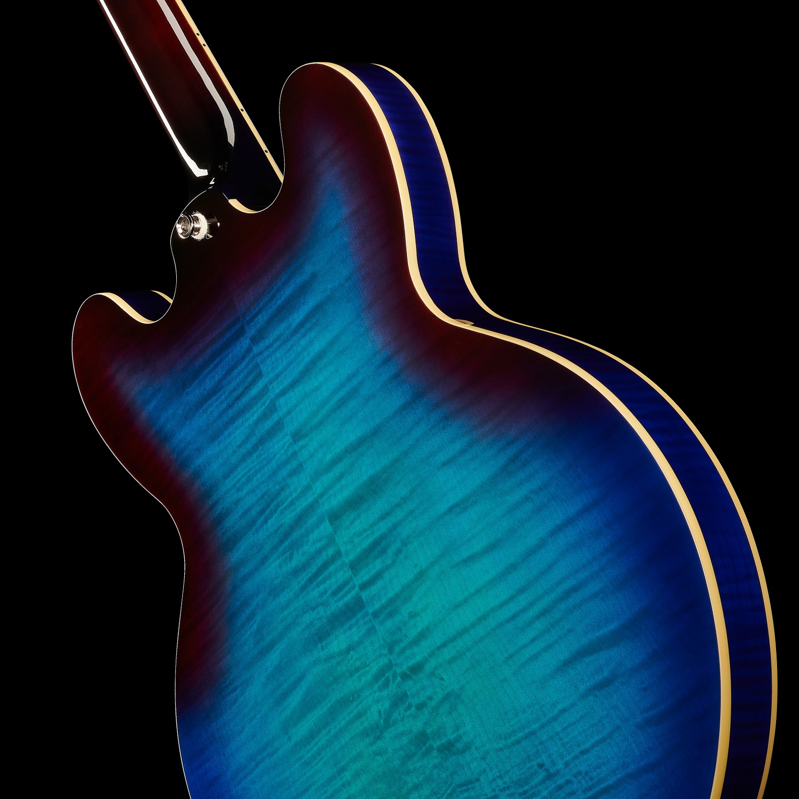 Epiphone ES-335 Figured Blueberry Burst – Musikhaus Thomann