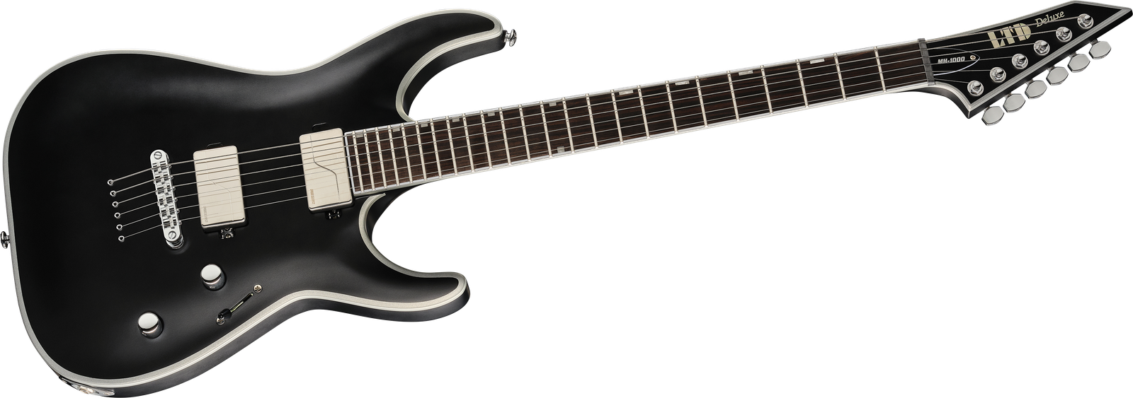 ESP LTD MH-1000NT BB BLK E-Gitarre