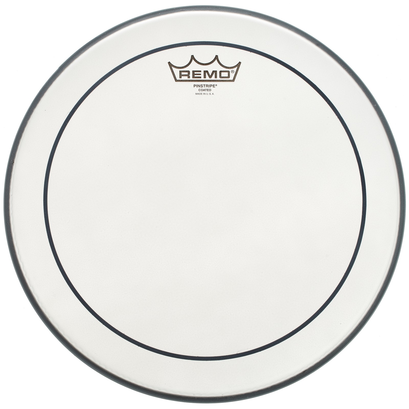 Remo Pin Stripe Coated 13" Fell