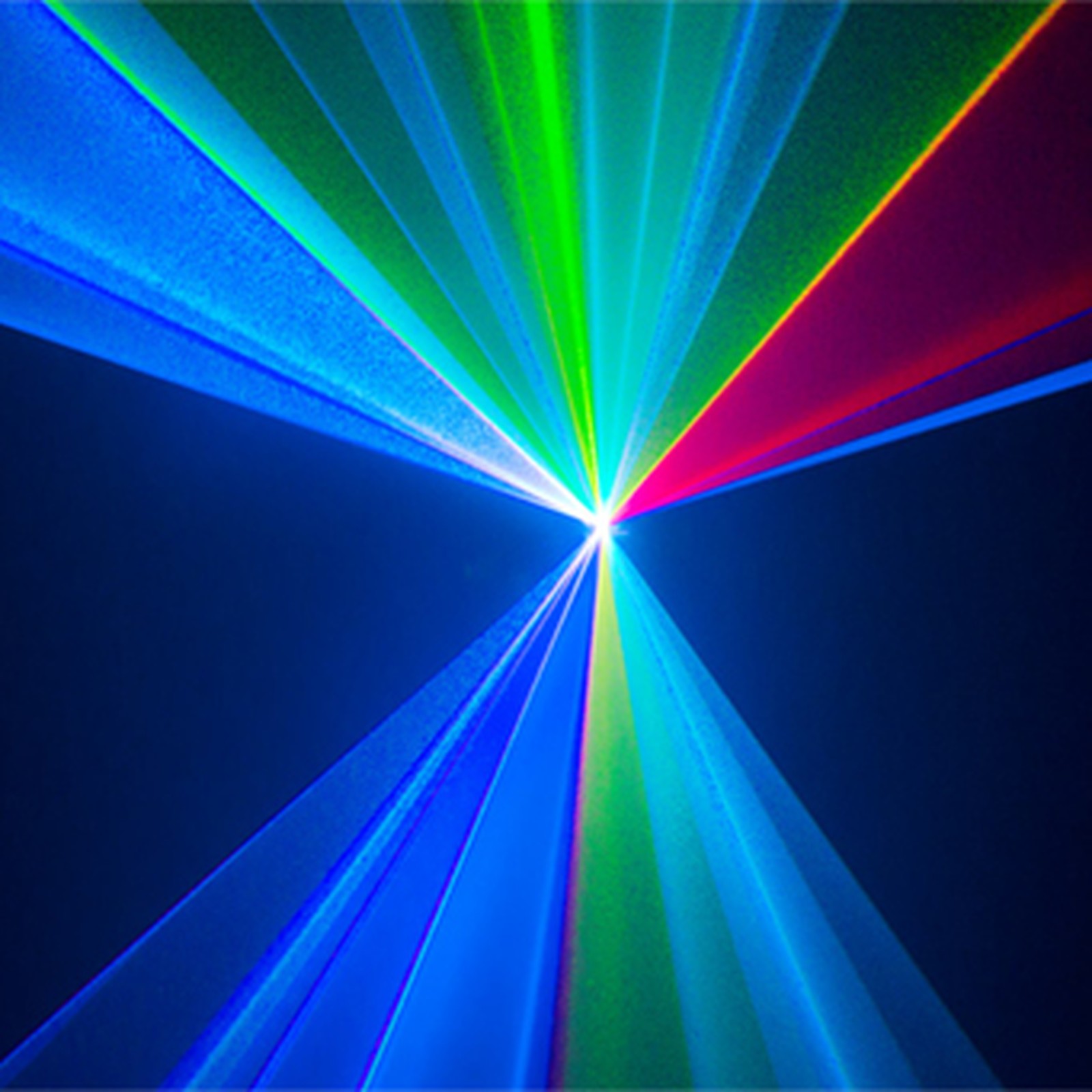 Lighting effects from Laserworld's entry-level model