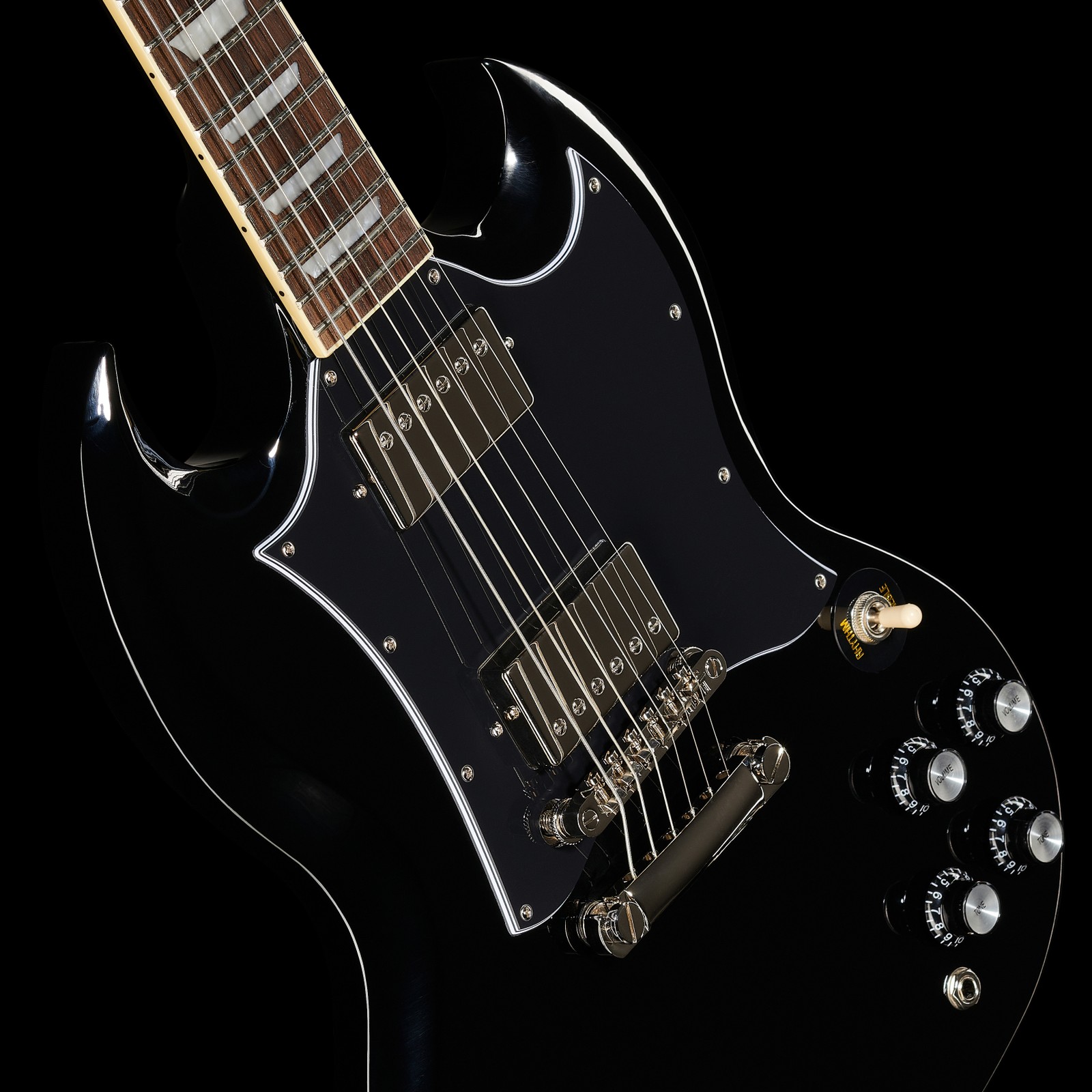 Epiphone SG Standard Ebony – Musikhaus Thomann
