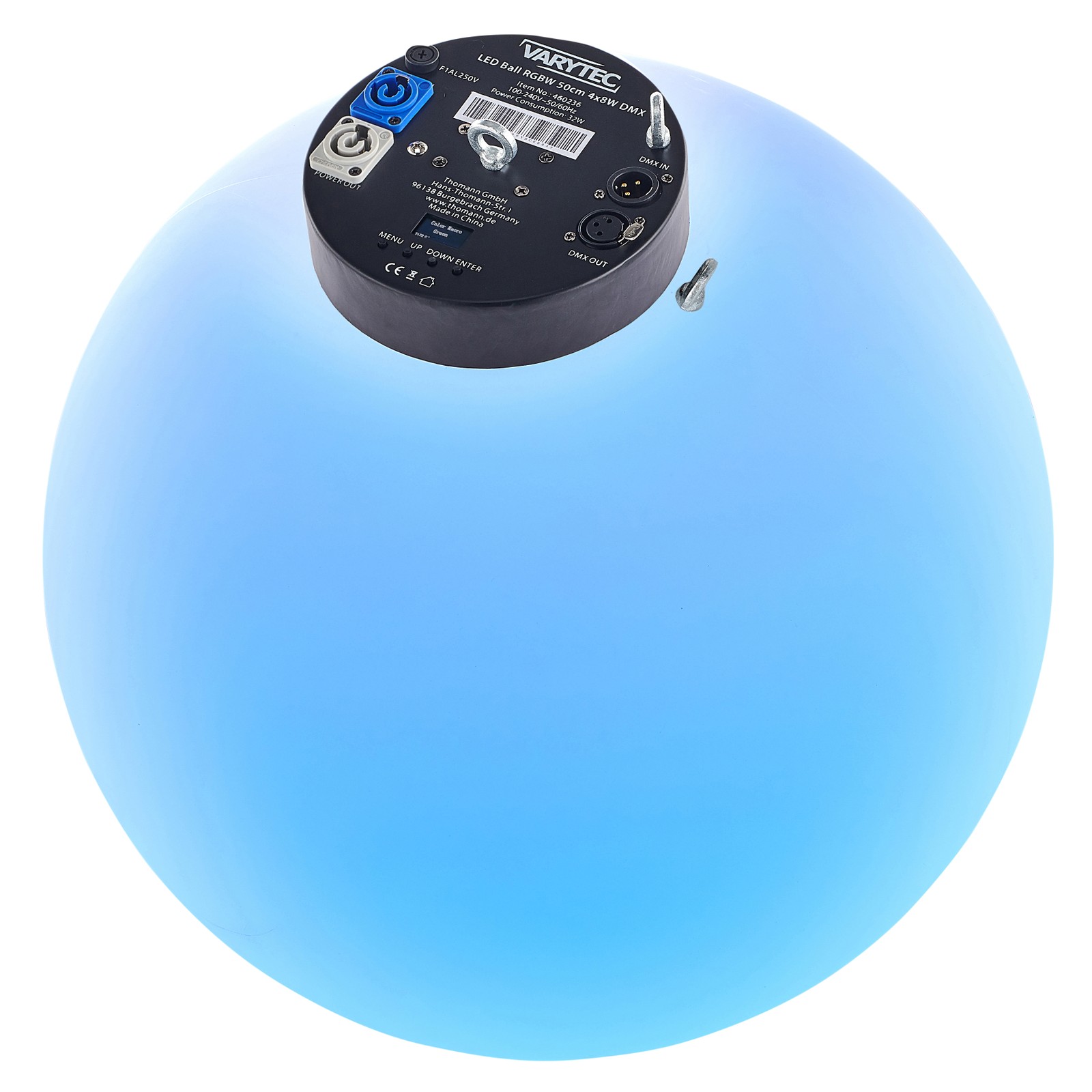 Varytec LED Ball RGBW 50cm 4x8W DMX Deko-Kugel