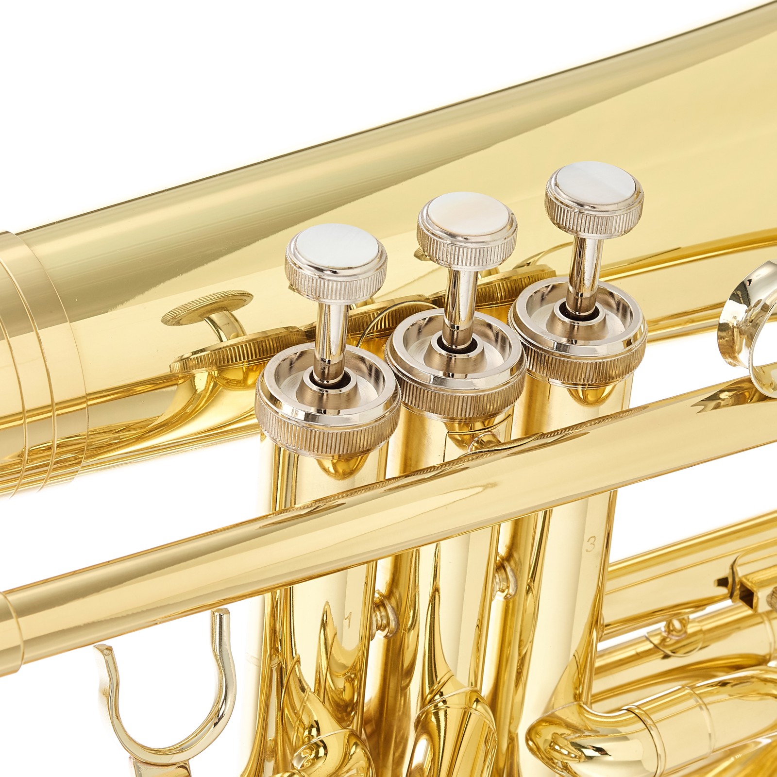 Ventile des Thomann MBH-303 L Baritone