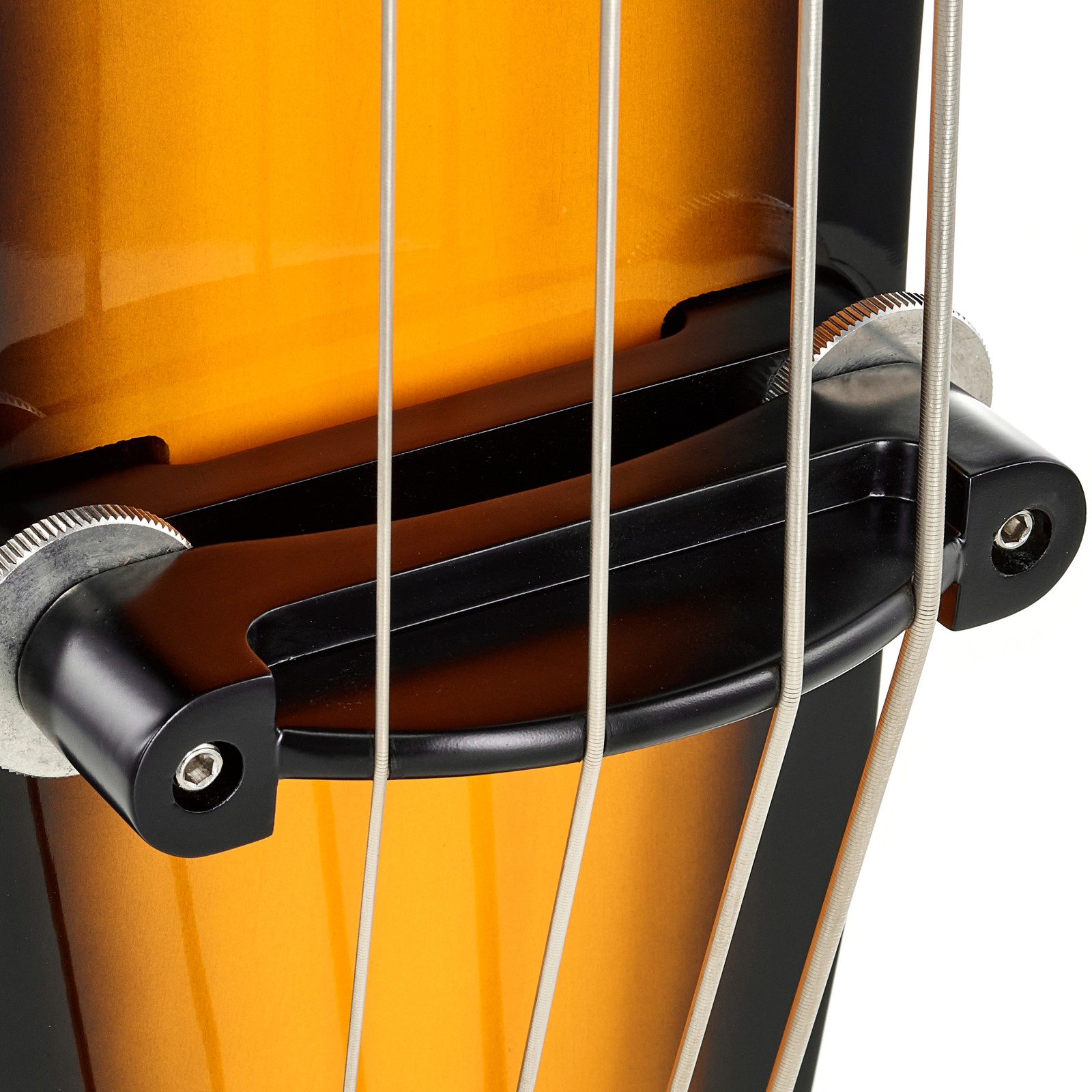 Harley Benton DB02-LH/SB Elec. Double Bass Steg