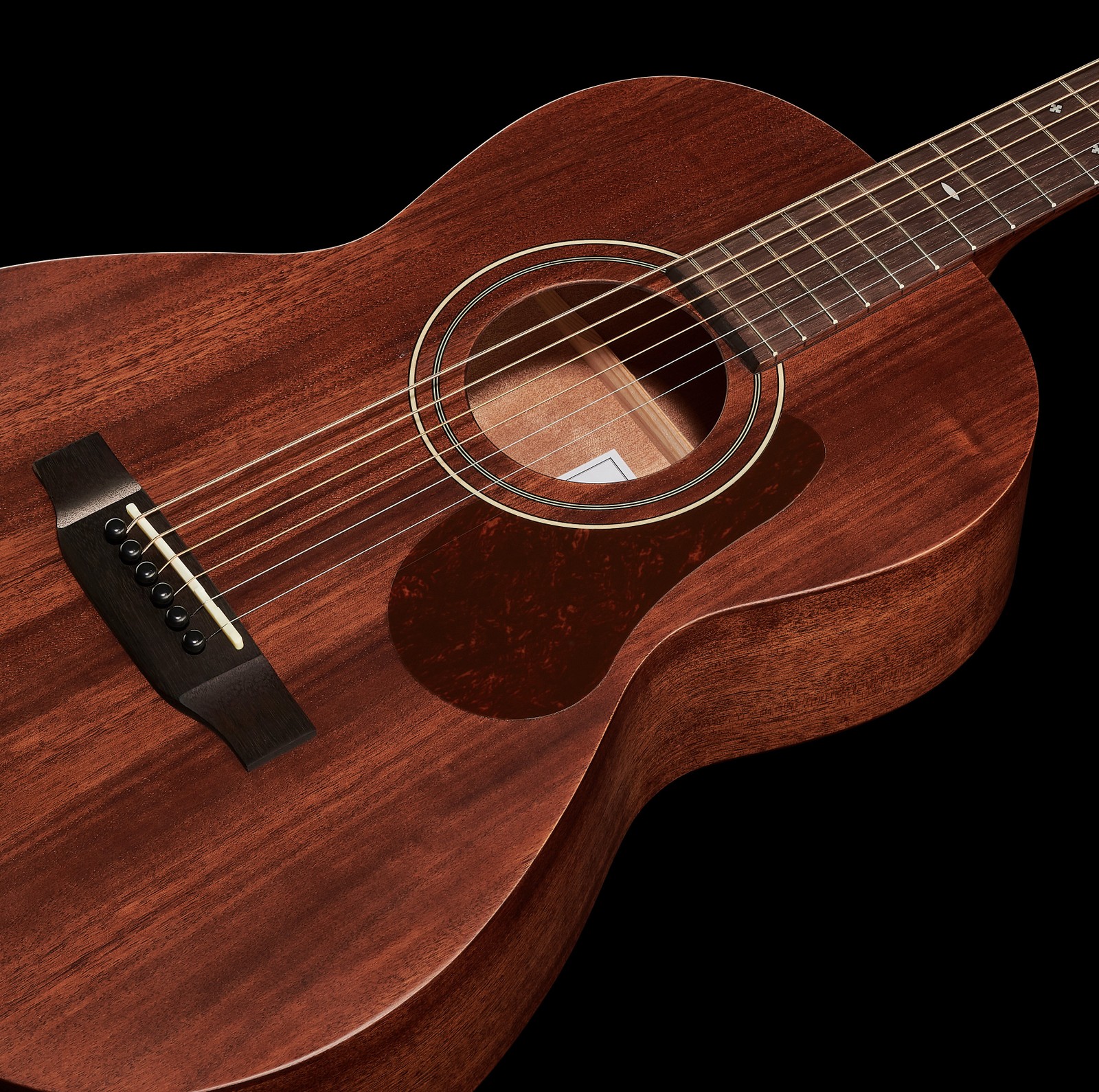 Harley Benton Custom Line CLP-15M tapa de caoba