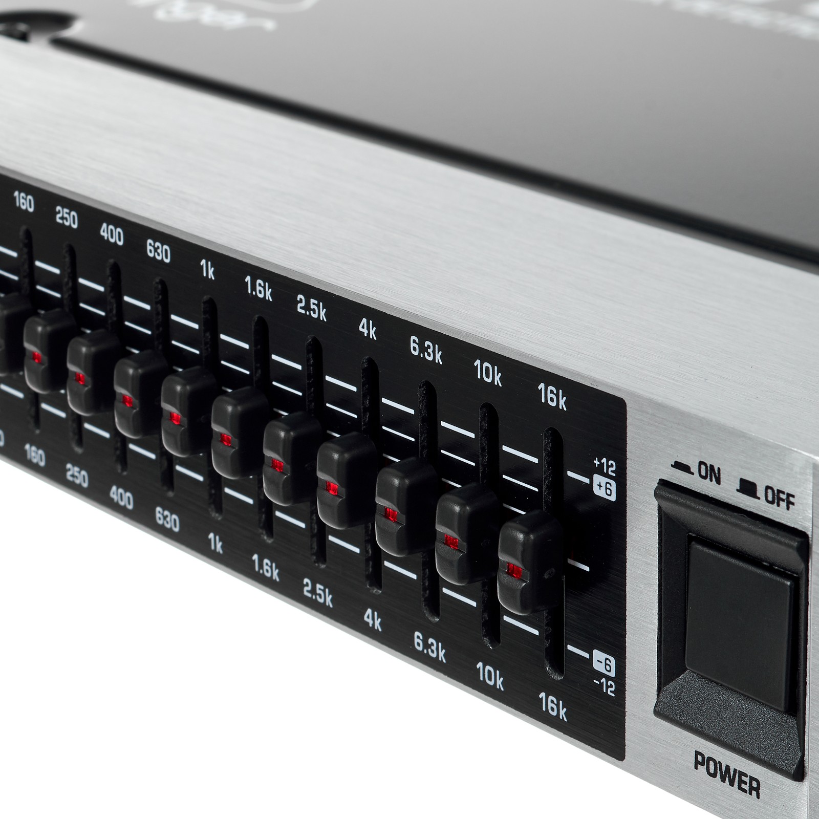 Schieberegler des Behringer FBQ1502HD Ultragraph Pro