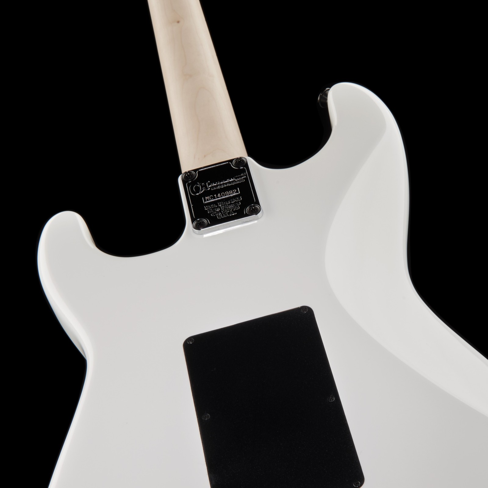 Charvel So-Cal Style 1 HH FR SW aus der Pro Mod Reihe – Rückseite